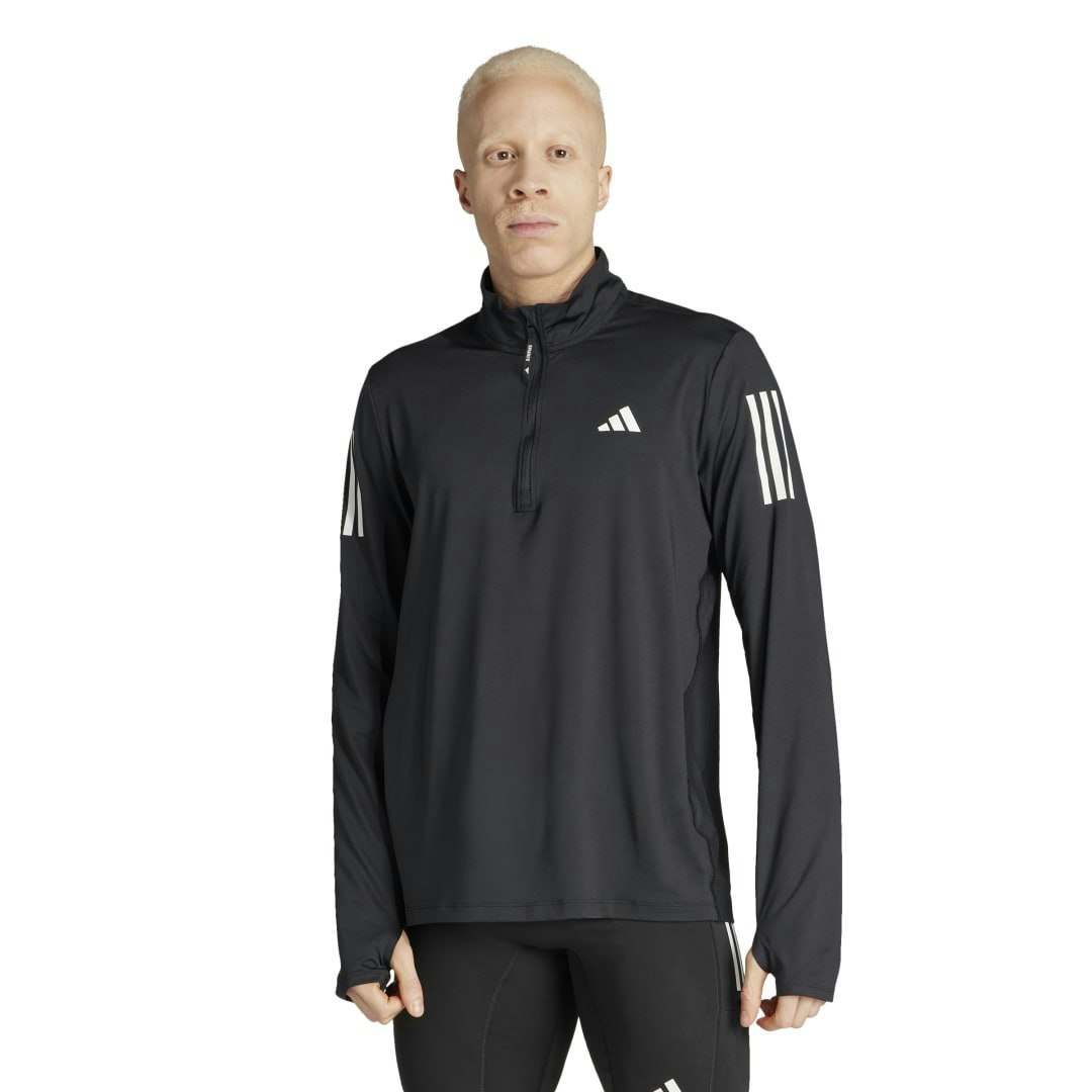 adidas Own The Run Half Zip Shirt Heren