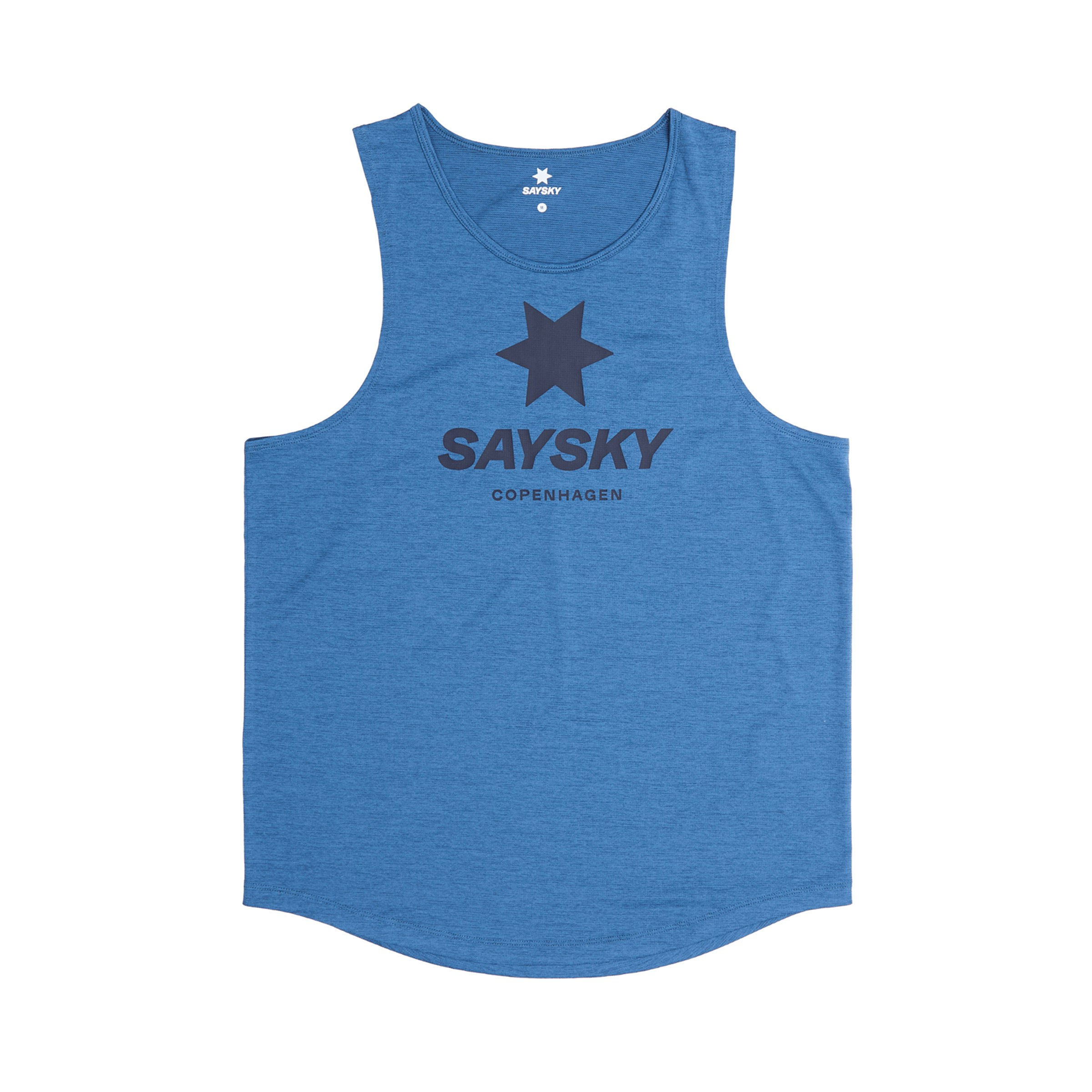 SAYSKY Logo Combat Pro Singlet Heren