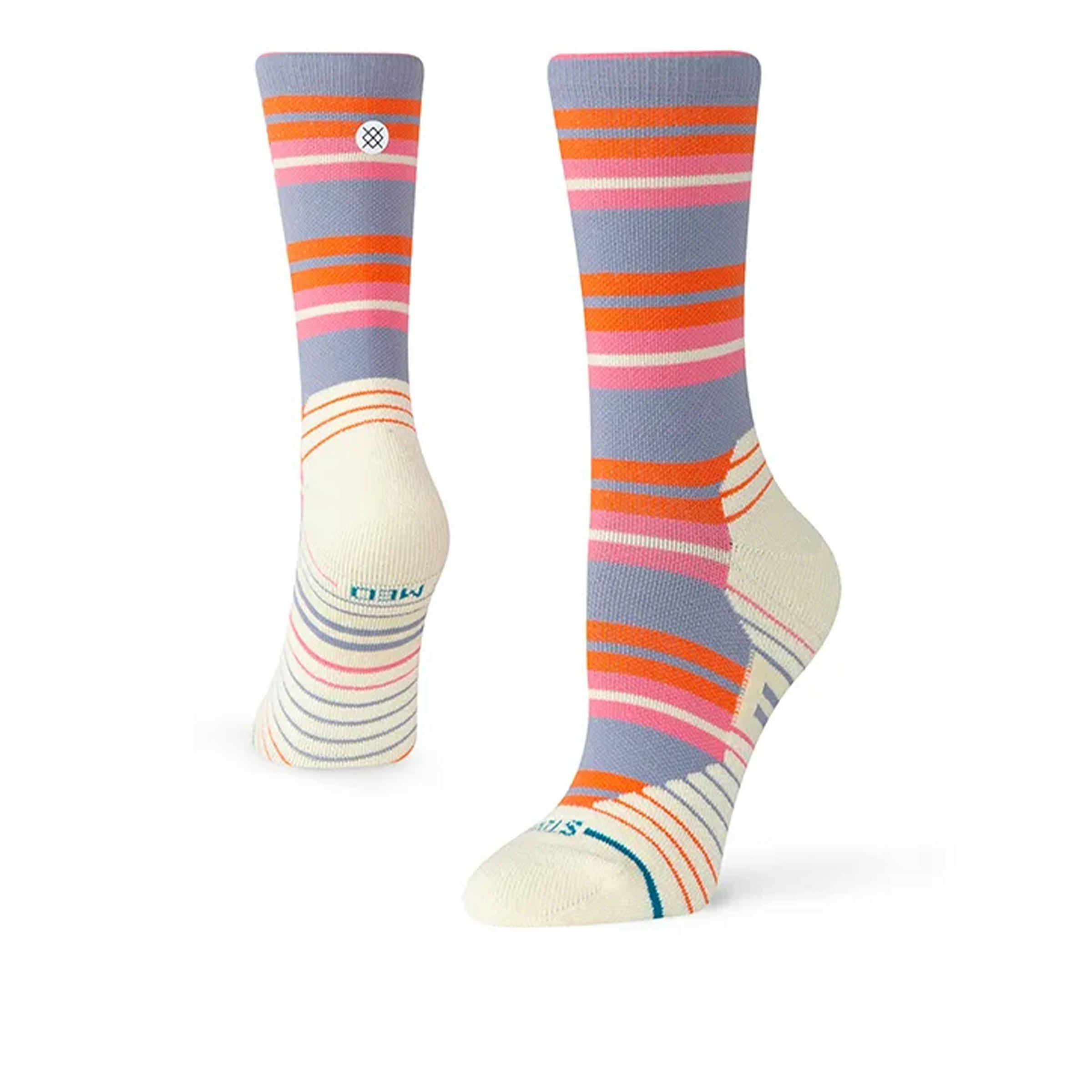 Stance Lennon Mid Crew Socks Dames