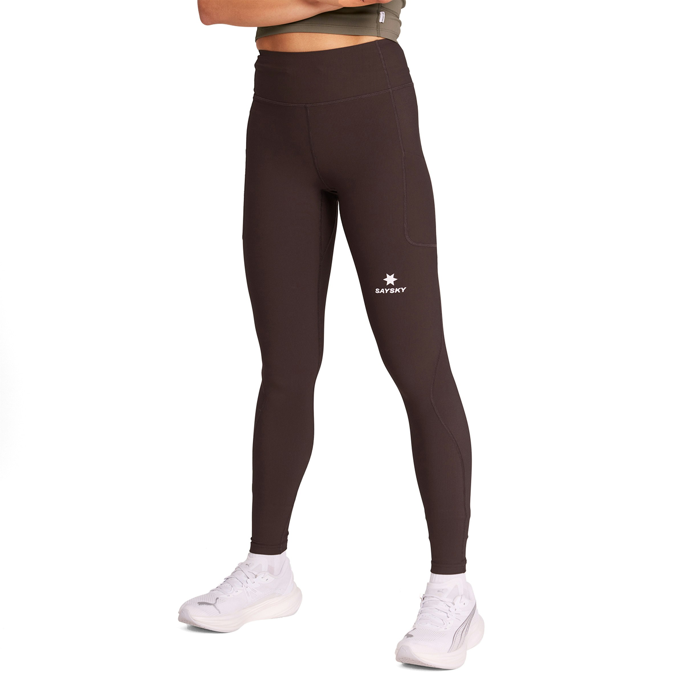 SAYSKY Combat+ Rib Long Tights Dames