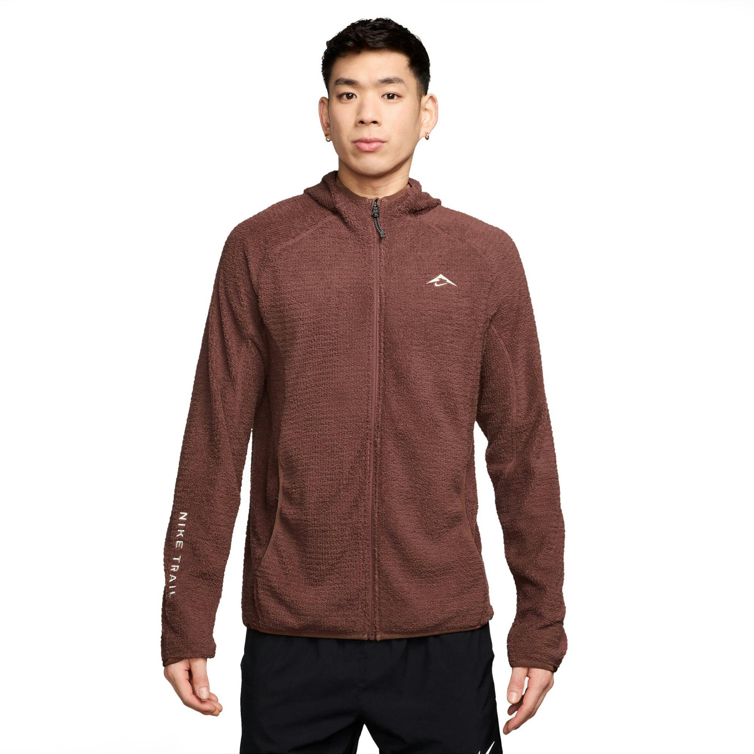 Nike Trail Dri-FIT Fleece Jacket Heren