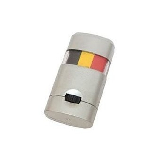 Belgie supporters vlag schminkstift - zwart/geel/rood - EK/WK - supporter feestartikelen