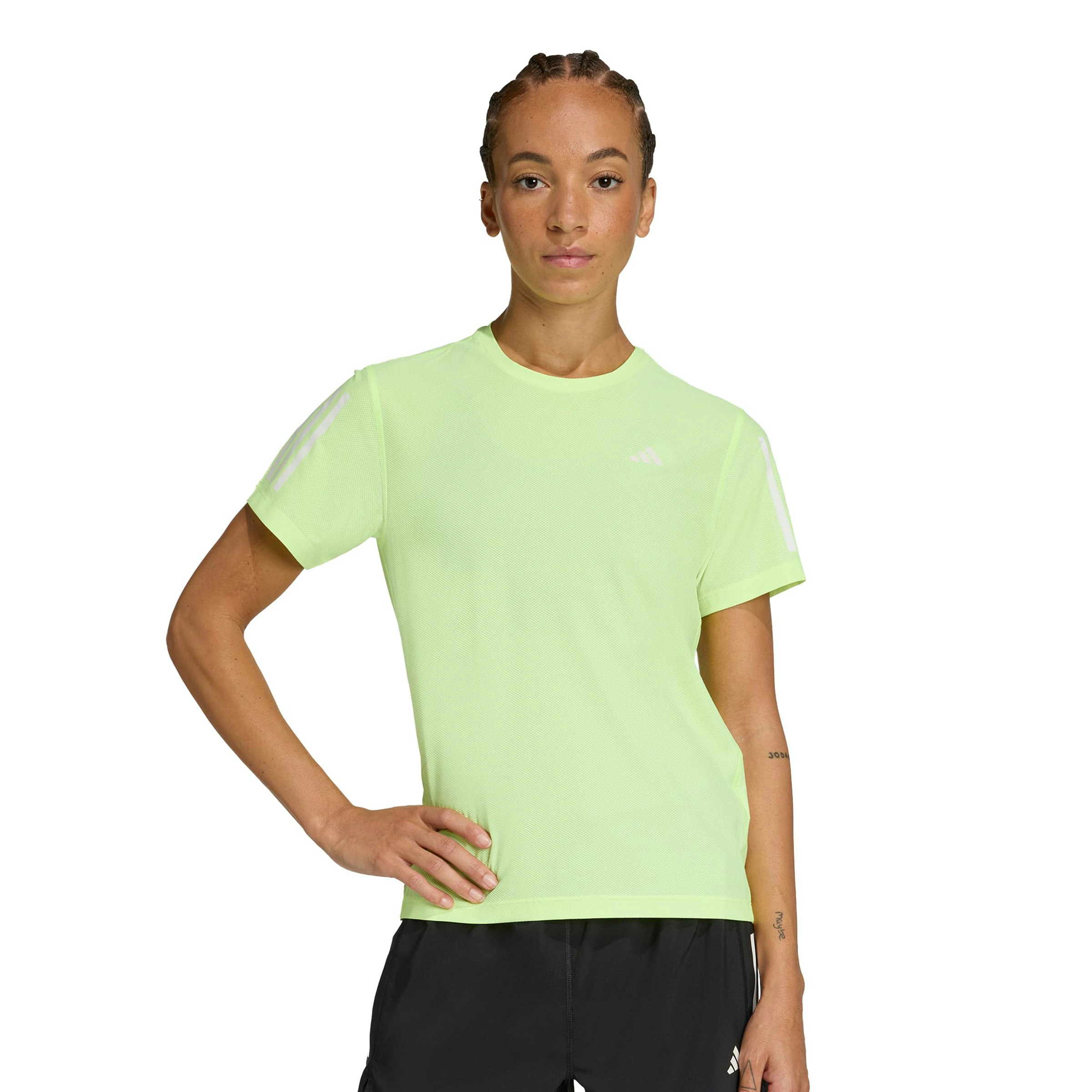 adidas Own The Run T-shirt Dames