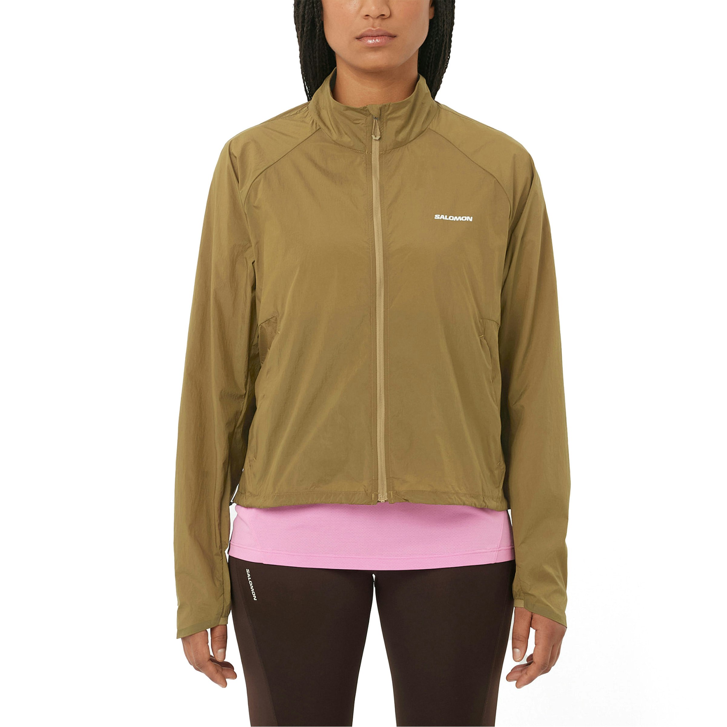 Salomon Shakeout Fly Jacket Dames