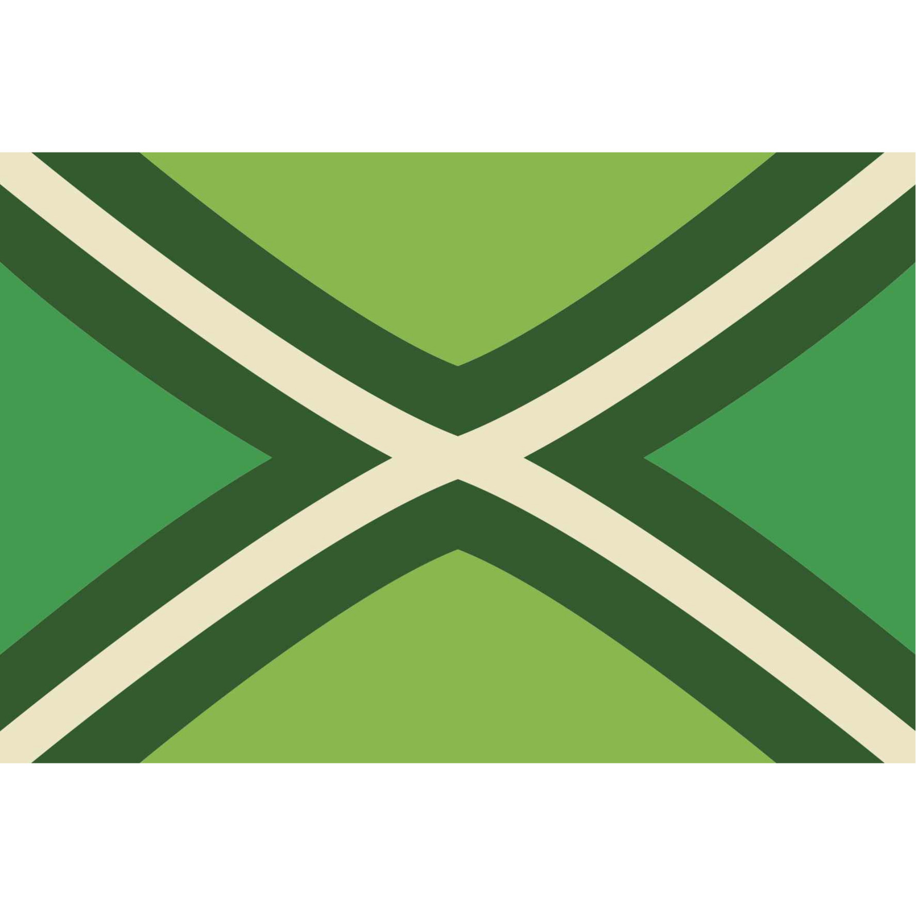 Vlag Achterhoek - 90 x 150 cm - Achterhoekse Vlag