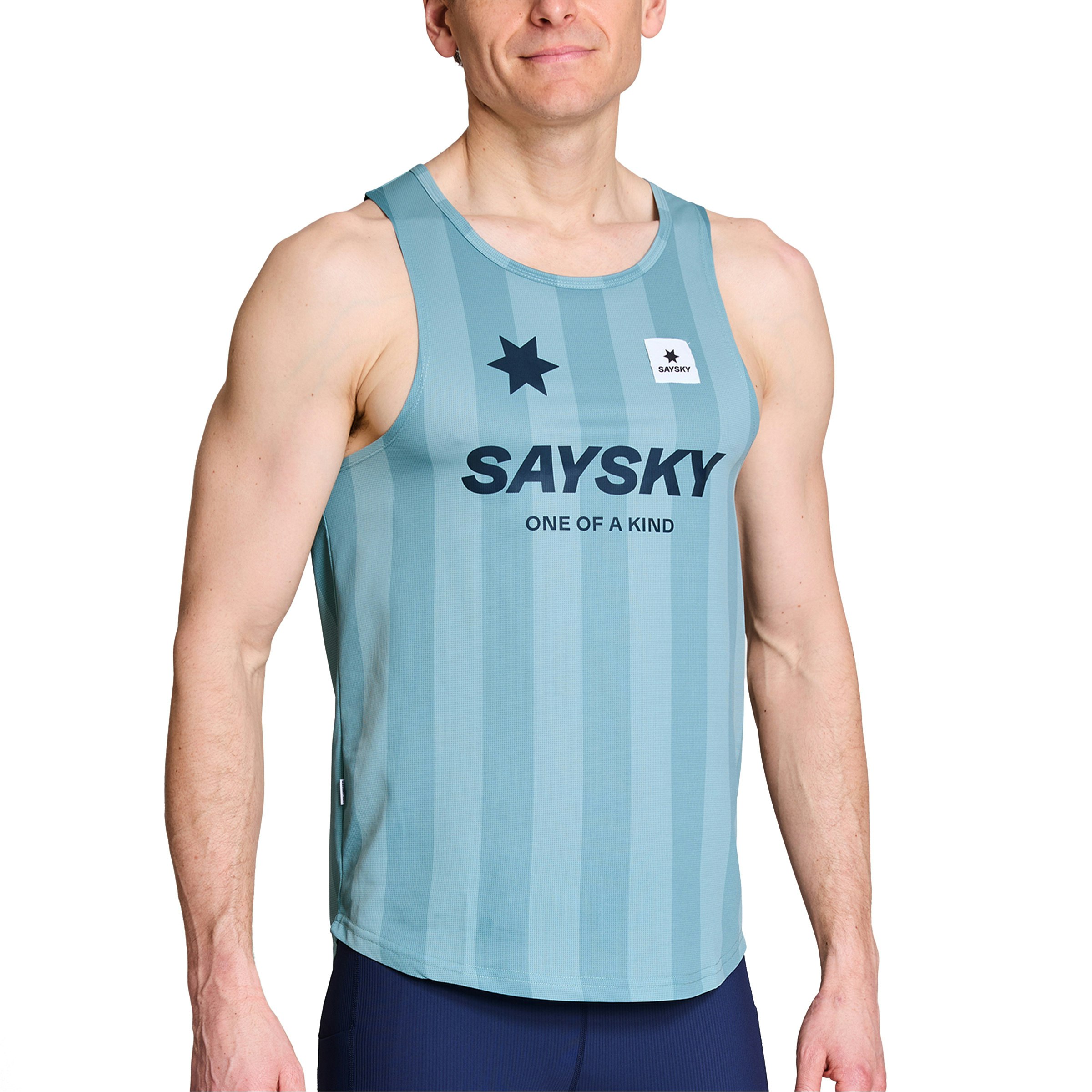 SAYSKY Stripe Combat Singlet Heren