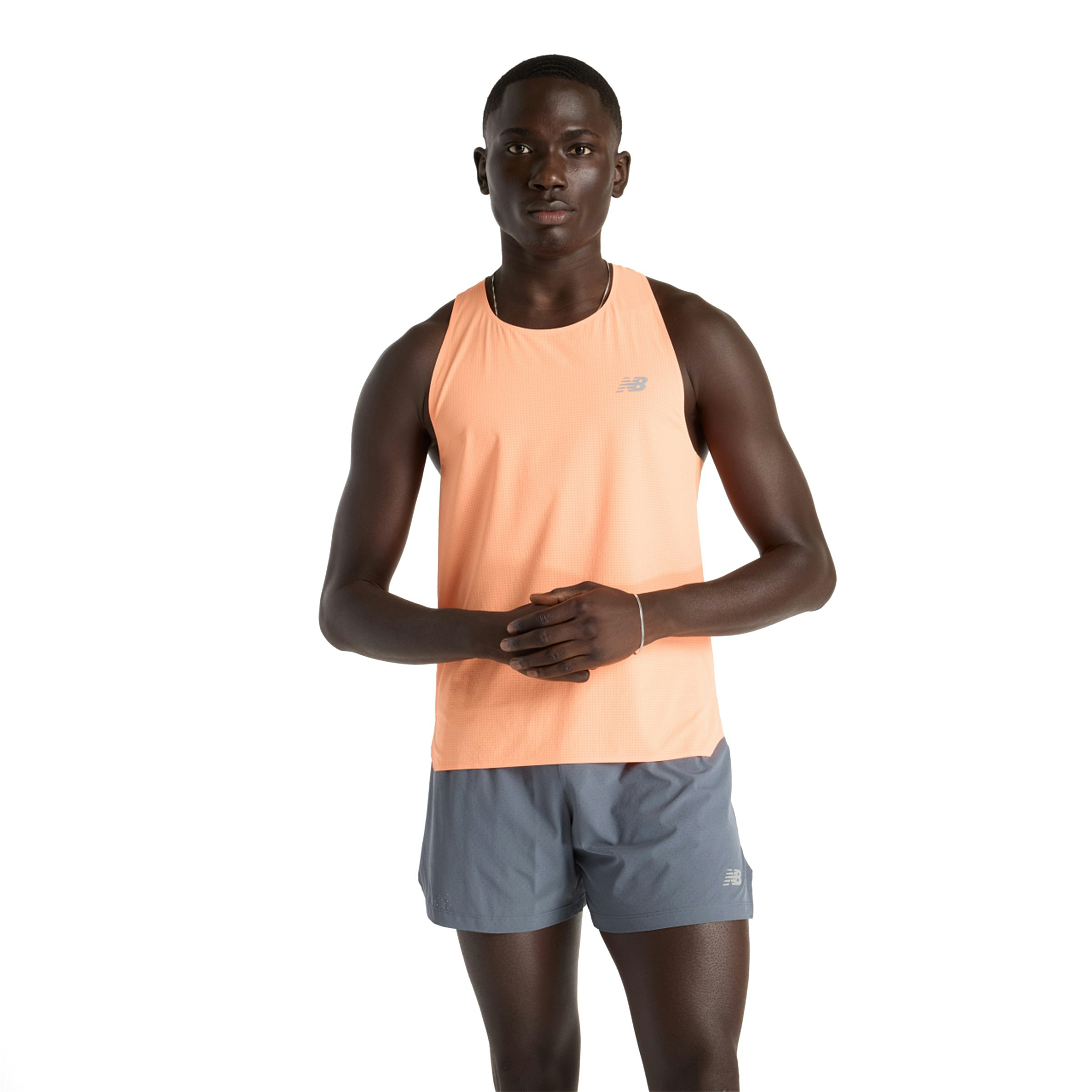 New Balance Race Day Ultra Light Singlet Heren