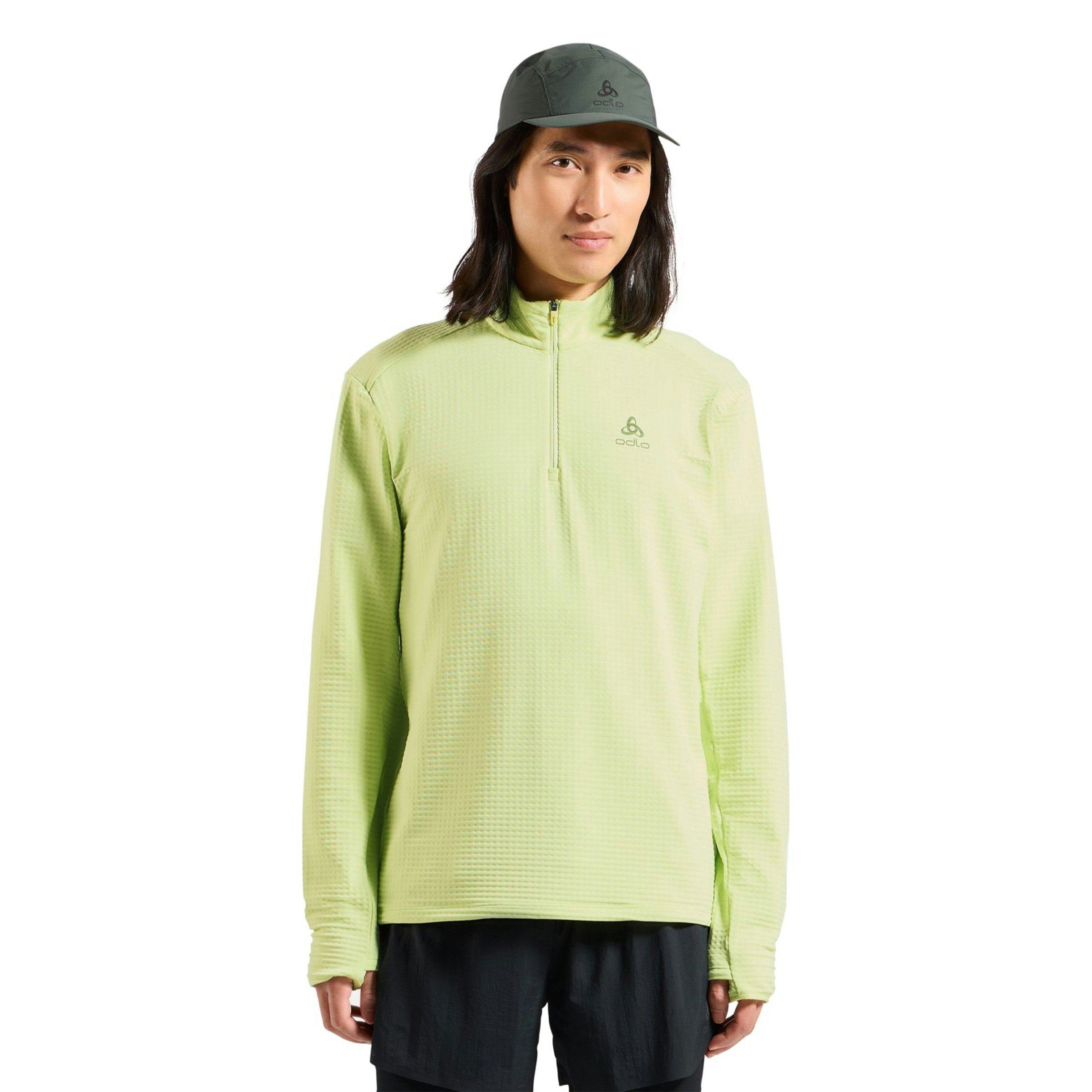 Odlo Essential Thermal Midlayer Half Zip Heren