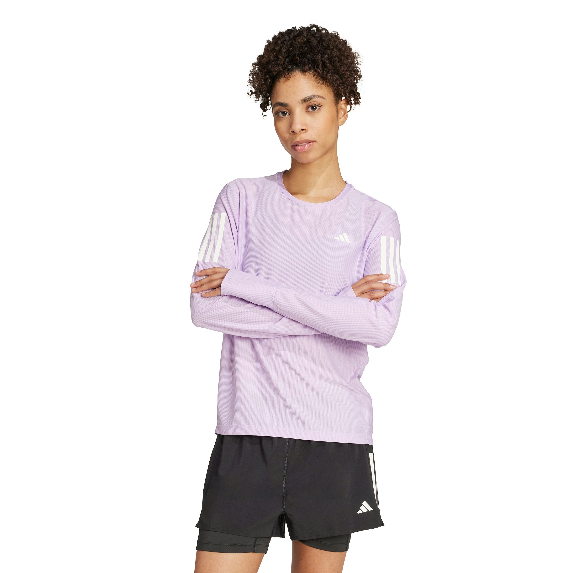 adidas Own The Run Shirt Dames