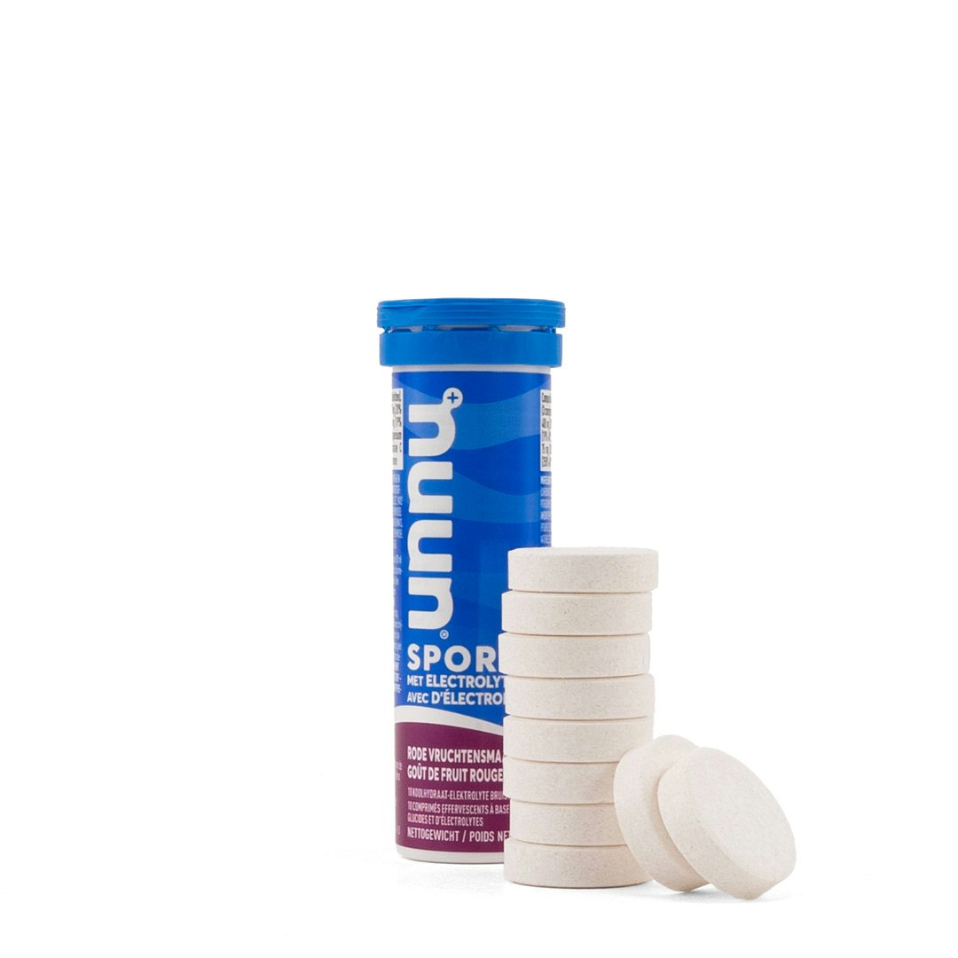 Nuun Sport Red Fruit Tablet
