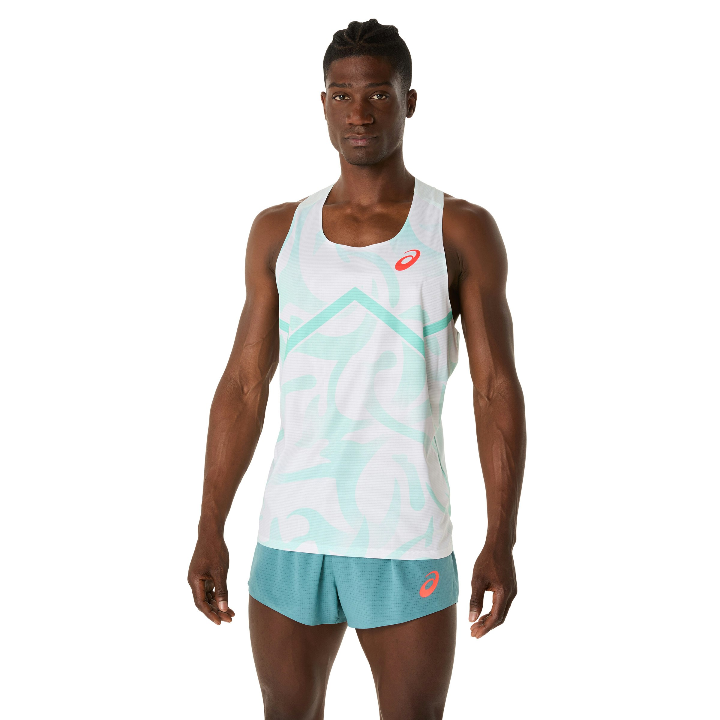 ASICS Light Knit Singlet Heren