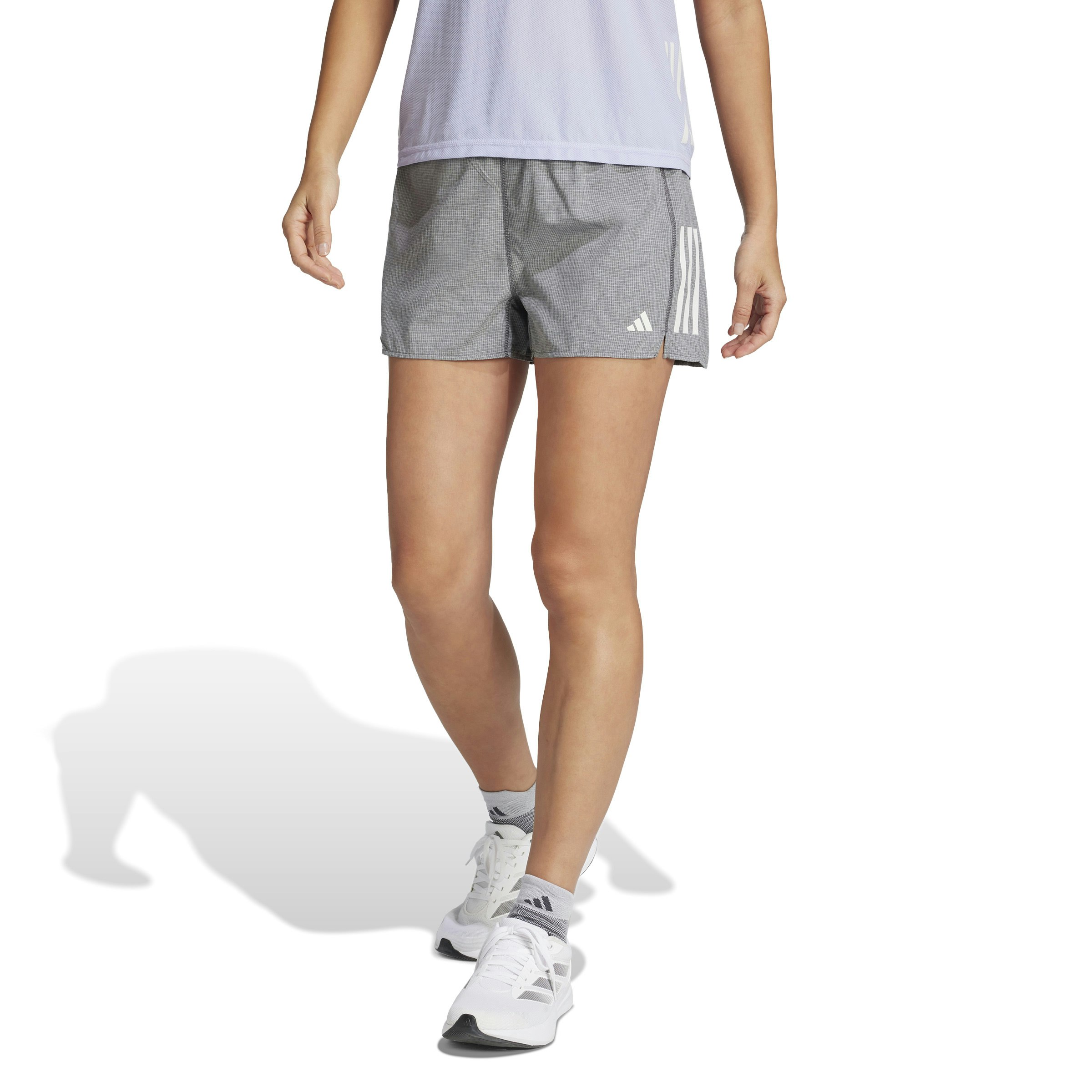adidas Own The Run 3-Inch Short Dames