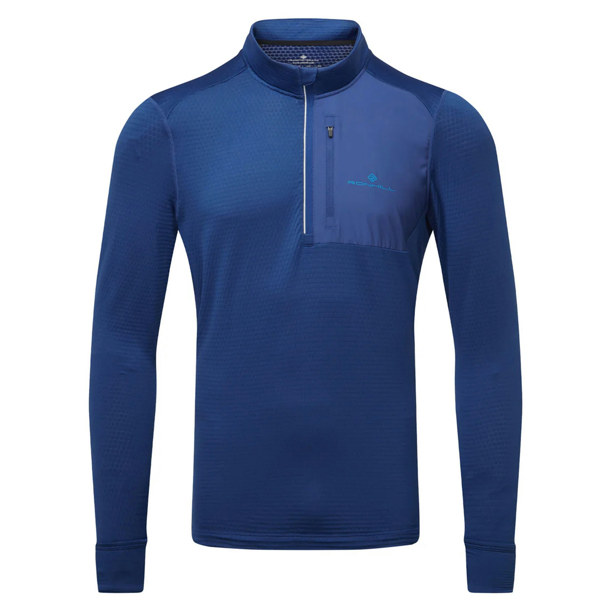 Ronhill Tech Winter 1/2 Zip Shirt Heren