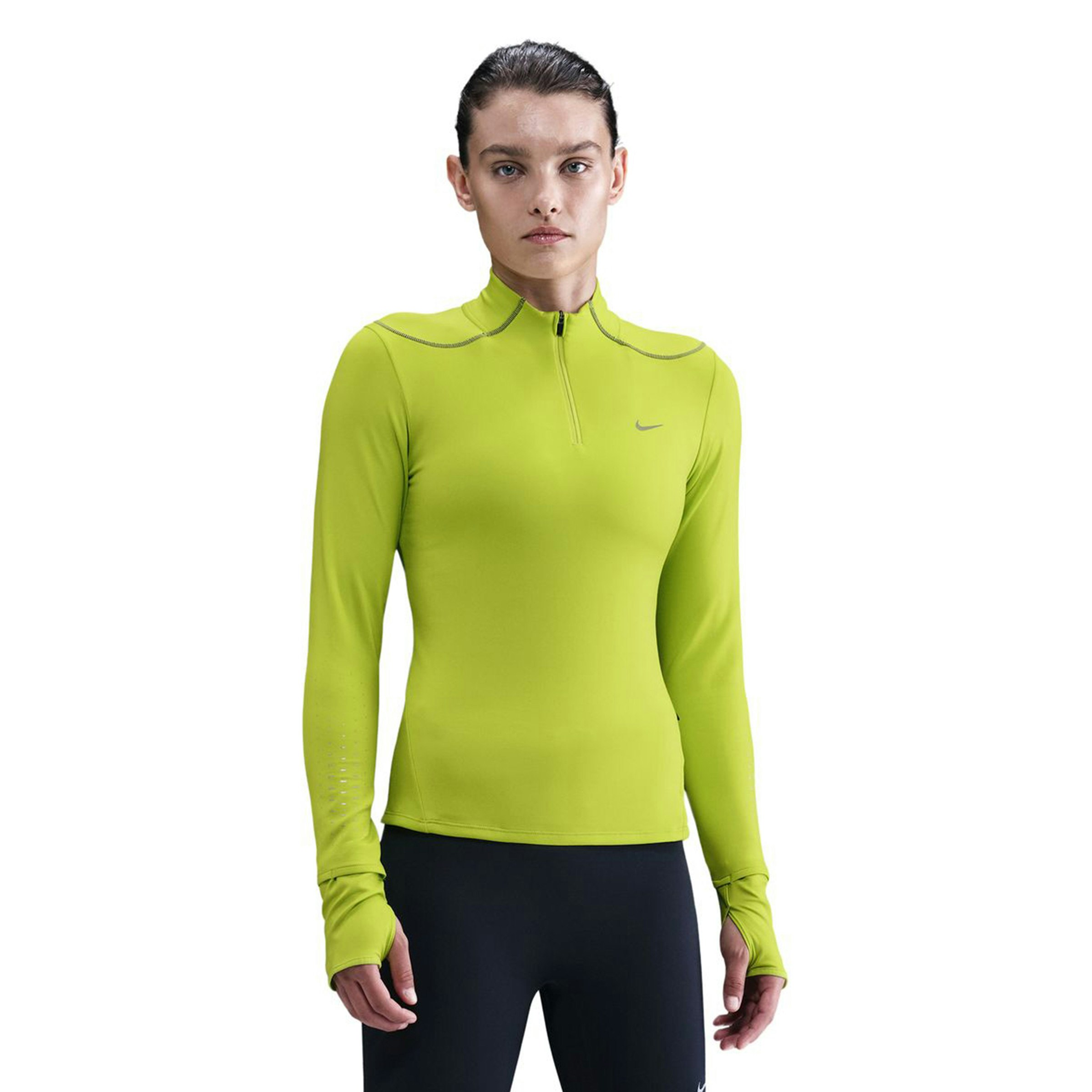 Nike Swift Therma-FIT ADV reflective Half Zip Shirt Dames