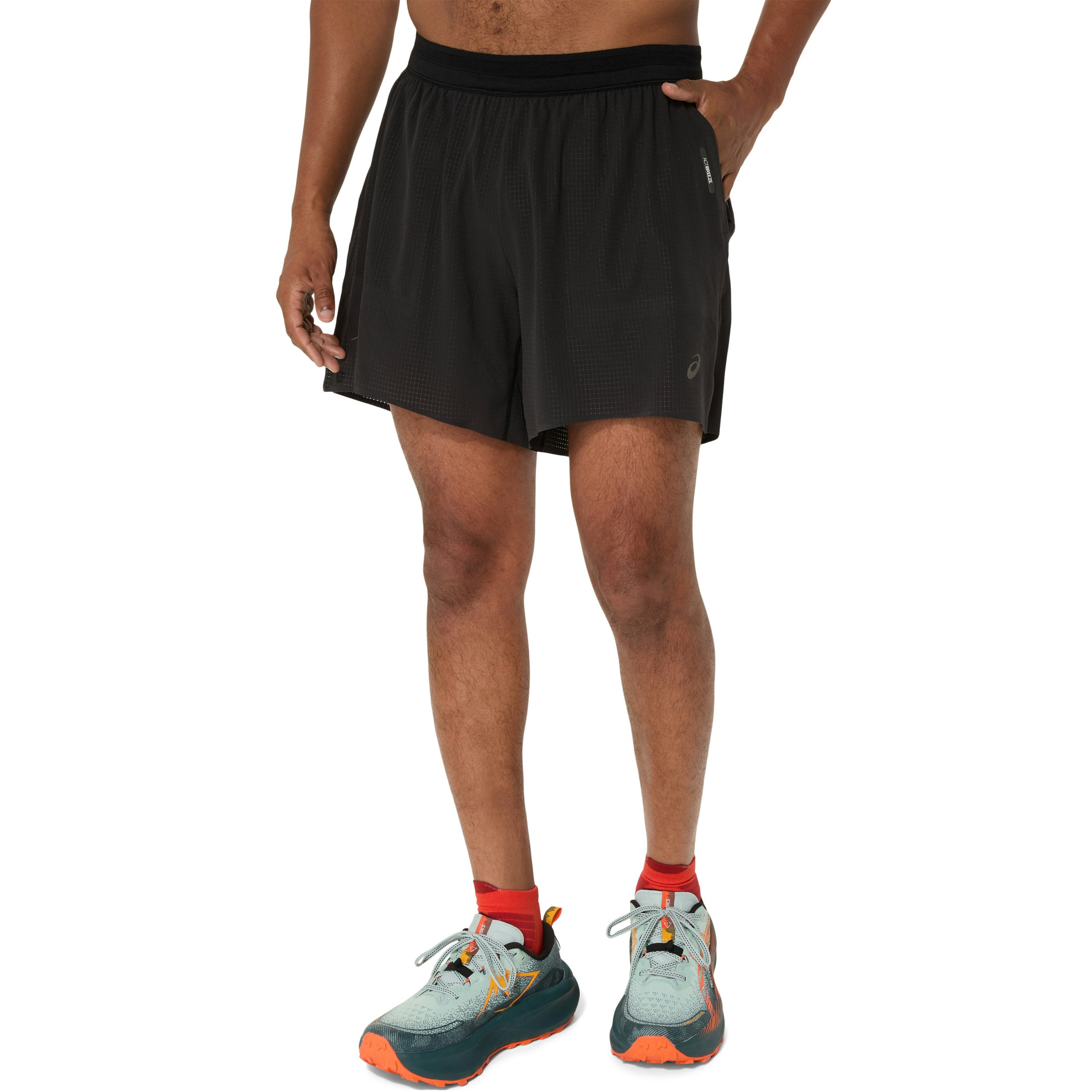 ASICS FujiTrail Elite Shorts Heren