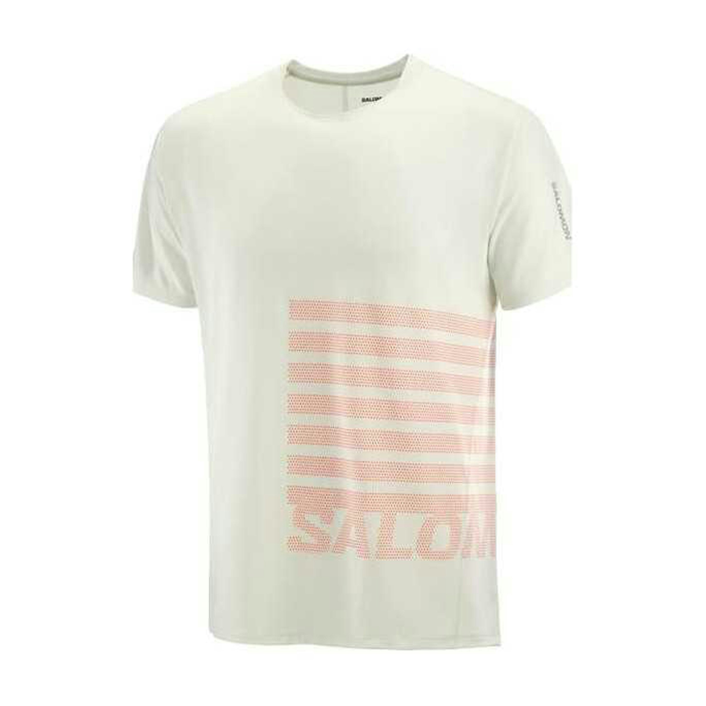 Salomon Sense Aero GFX T-shirt Heren