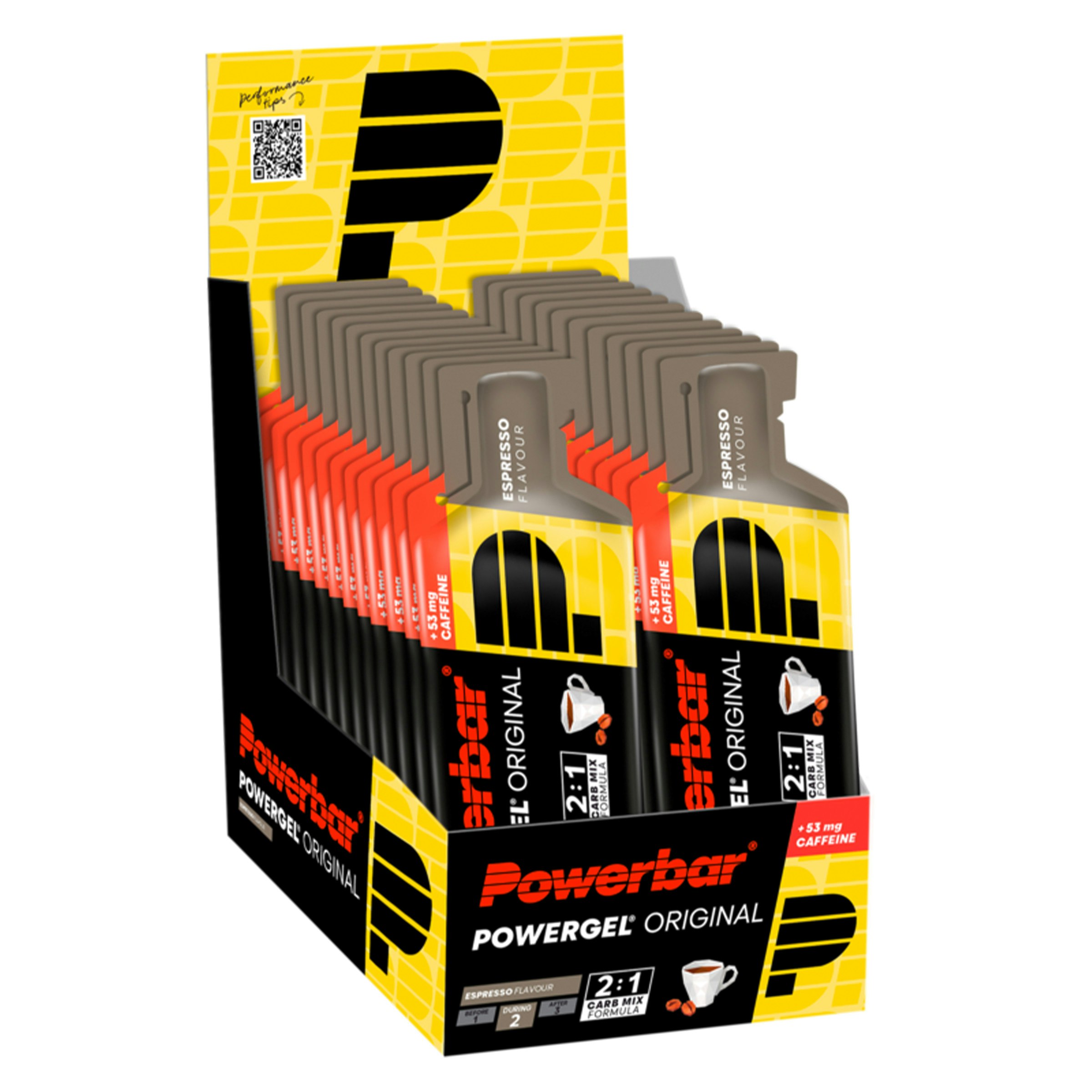 Powerbar Powergel + Cafeine Mixed Box