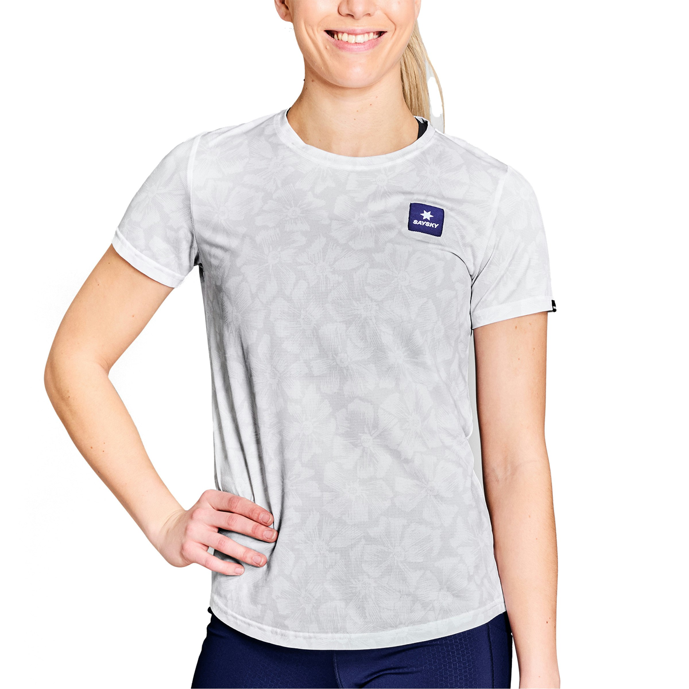 SAYSKY Flower Combat T-shirt Dames