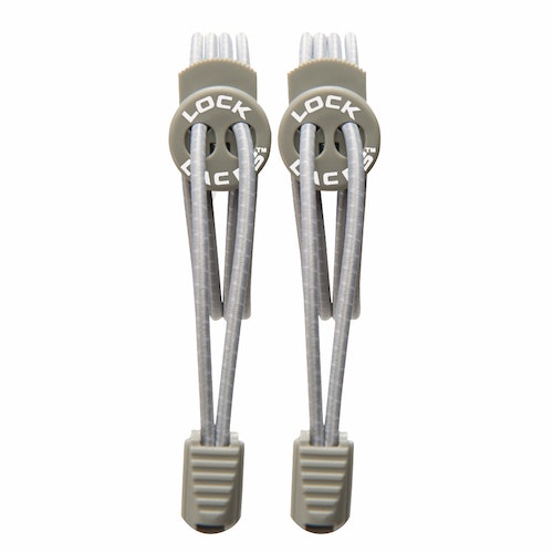 Lock Laces Cool Grey