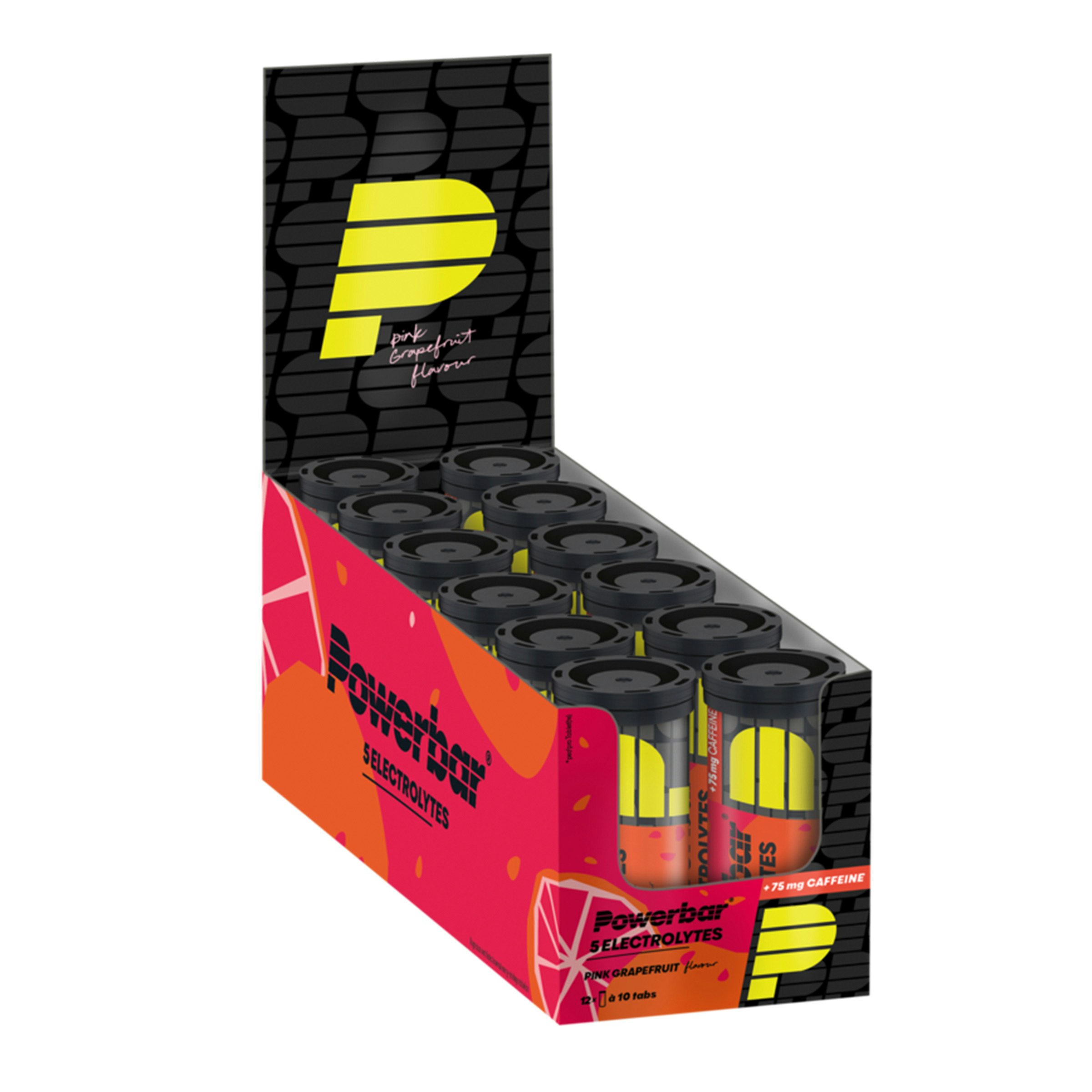 Powerbar Electrolyte Tablet Pink Grapefruit Box