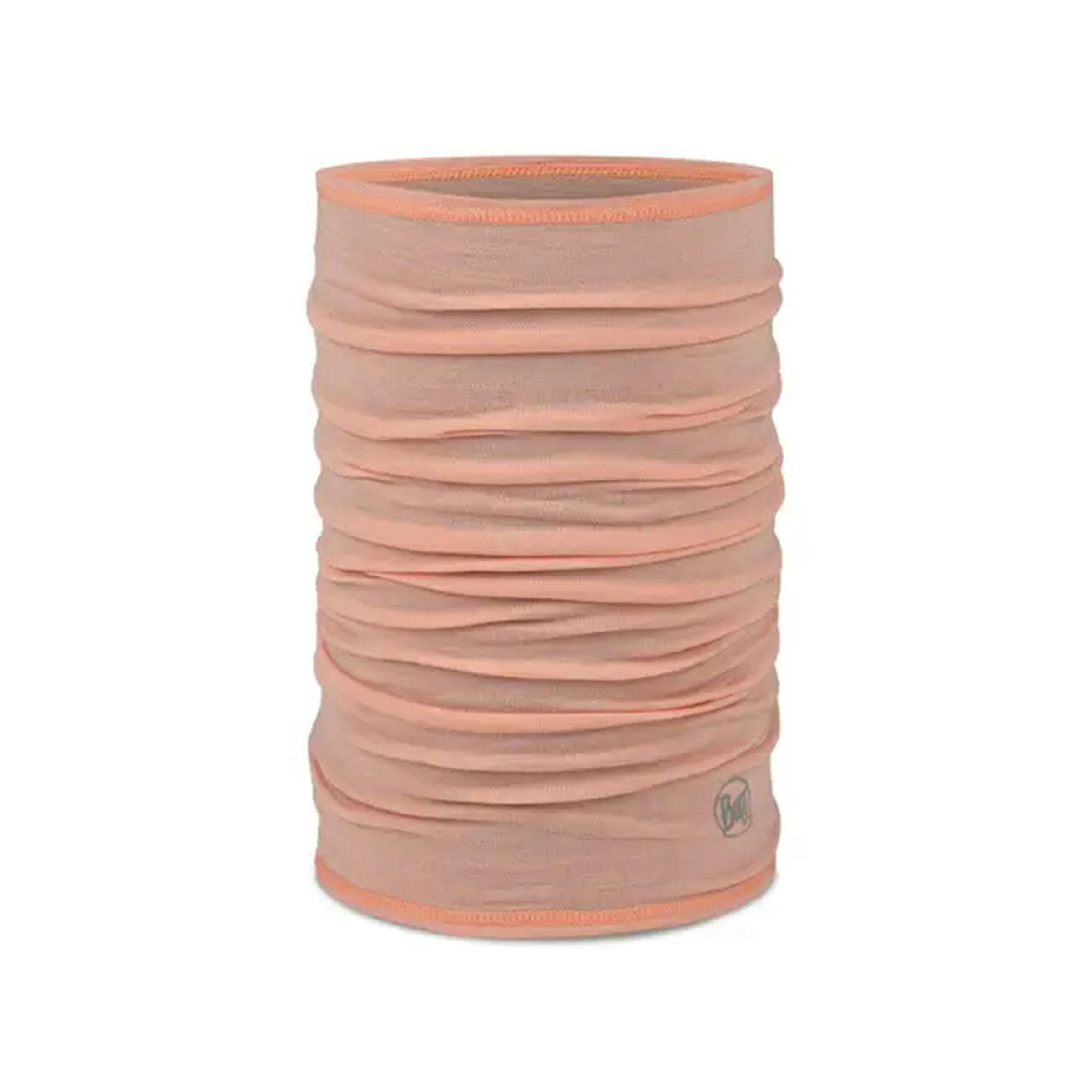 Buff Merino Lightweight Solid Coral Unisex