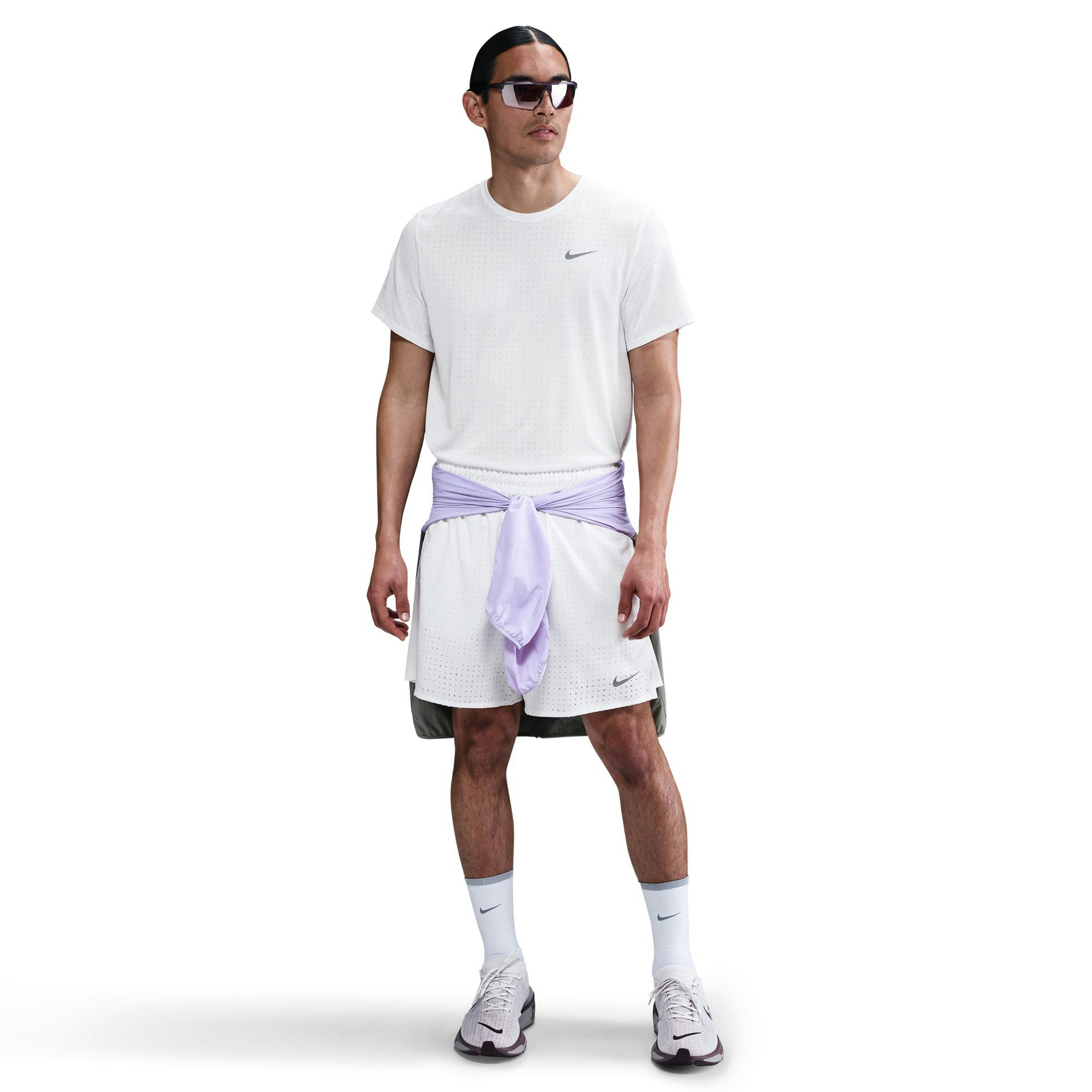 Nike Miler Breathe Dri-FIT T-shirt Heren