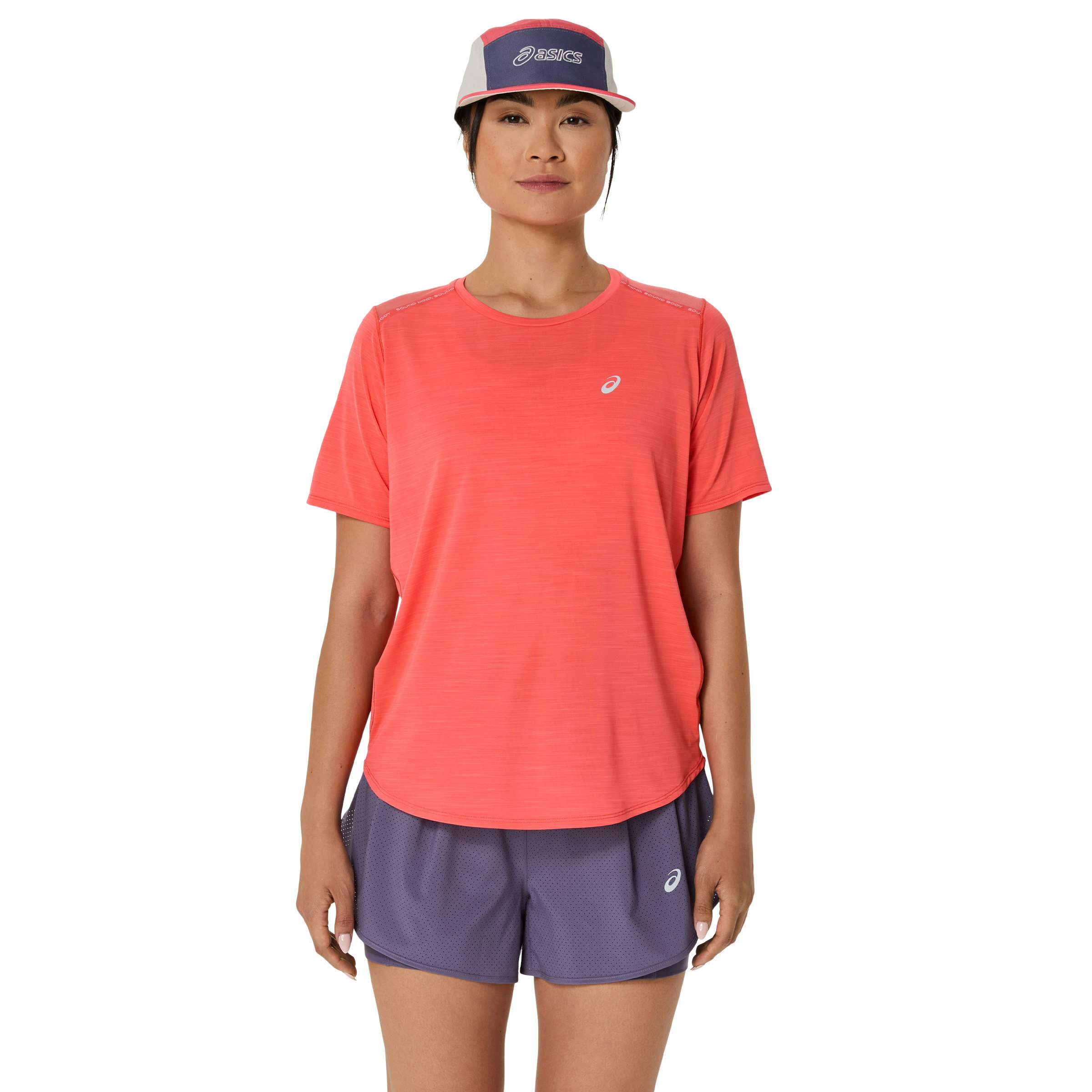 ASICS Road T-shirt Dames