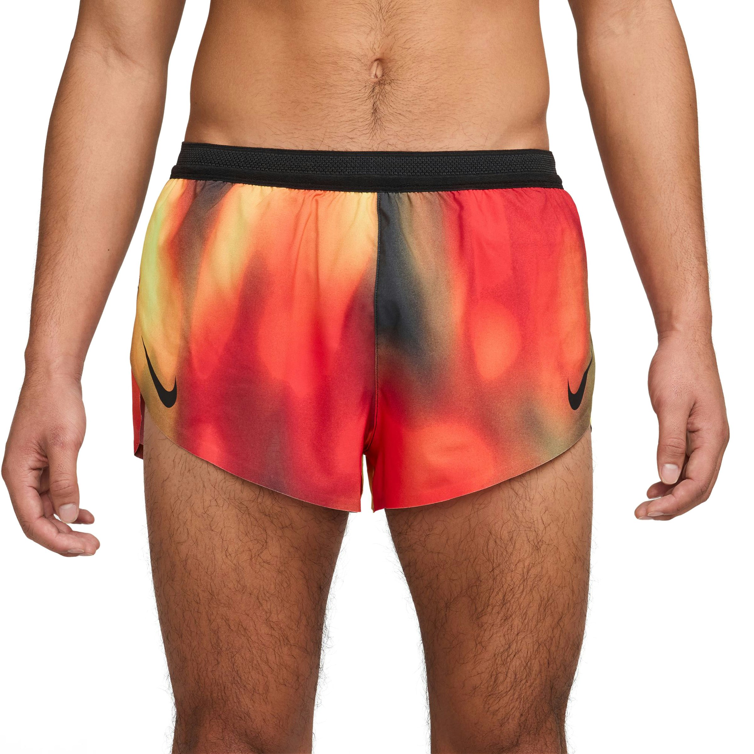 Nike AeroSwift Elite Entry Dri-FIT ADV 2 Inch Brief-Lined Shorts Heren