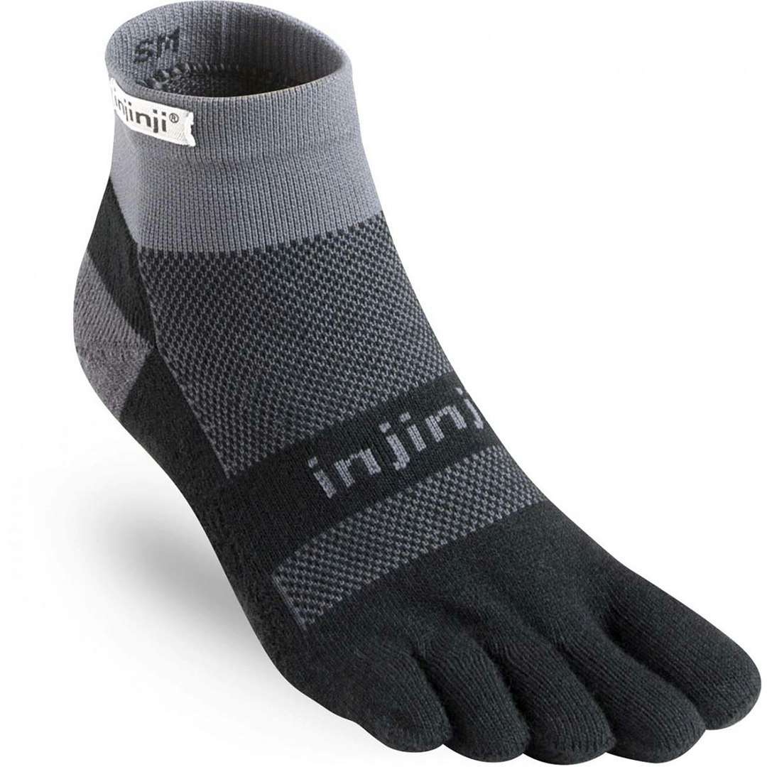 Injinji Run Midweight Mini-Crew/Coolmax Socks Unisex
