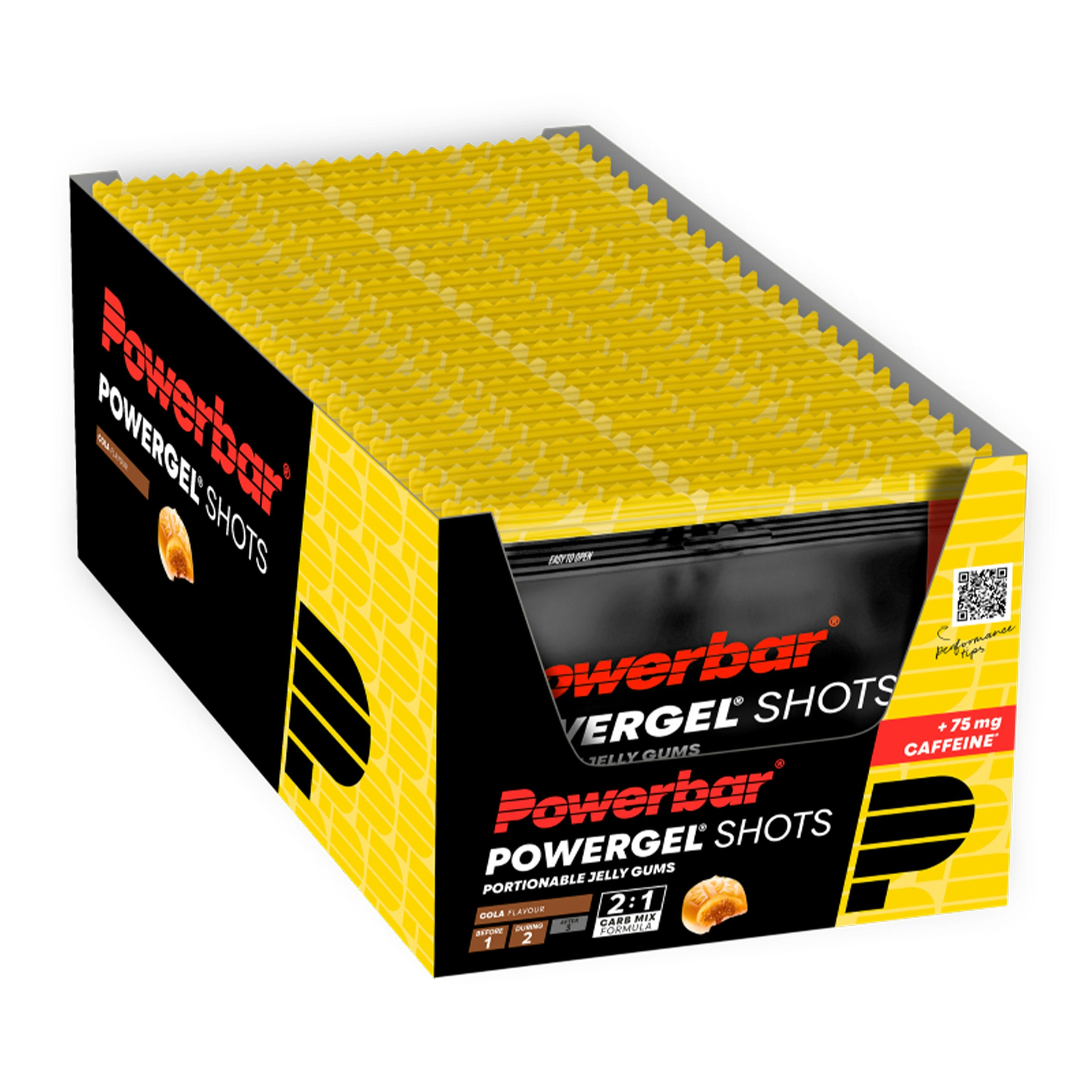 Powerbar Powergel Shots Cola Box