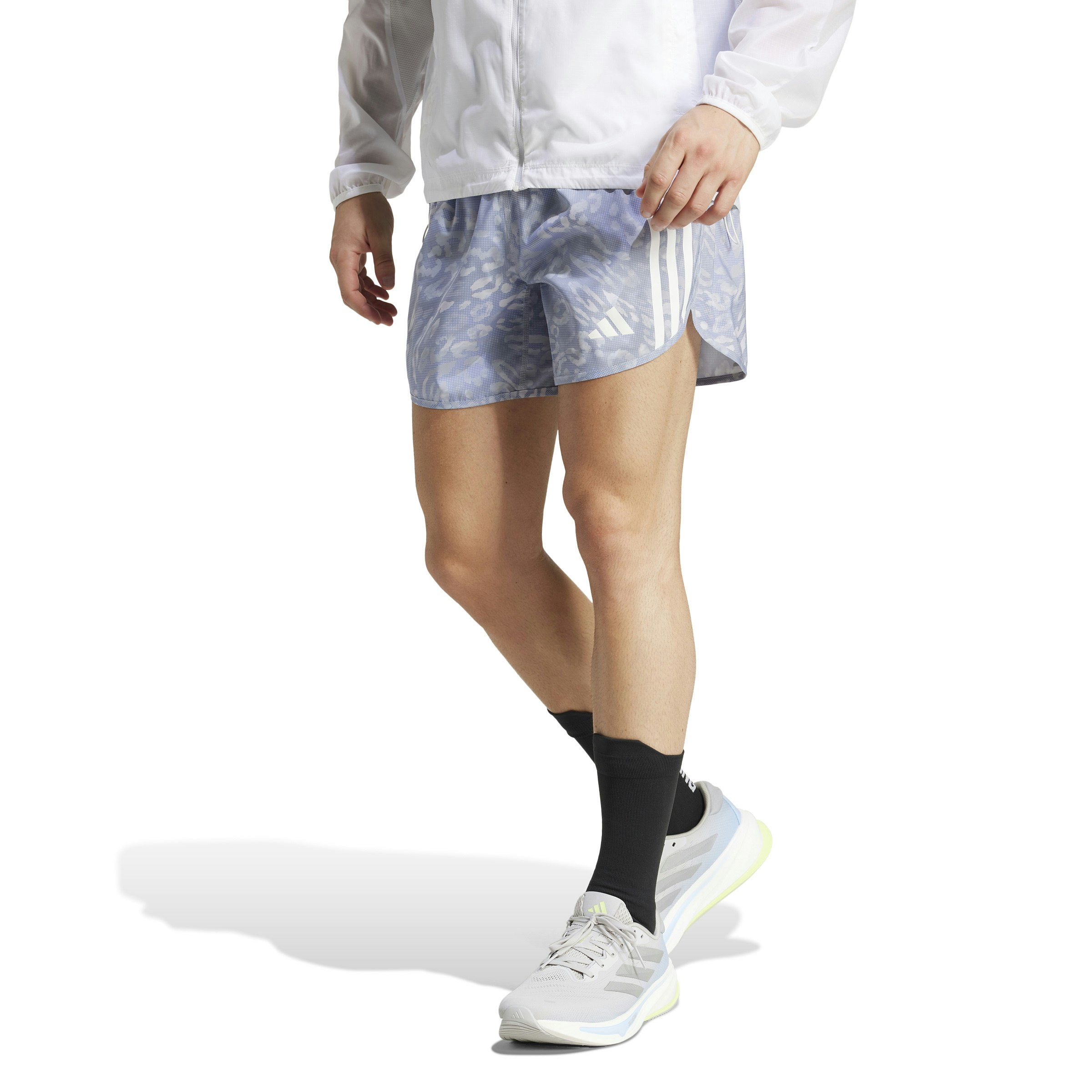 adidas Own The Run AOP 5-Inch Short Heren