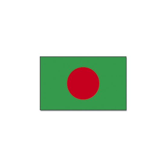 Vlag Bangladesh - 90 x 150 cm - Bengaalse Vlaggen - Bangladesh