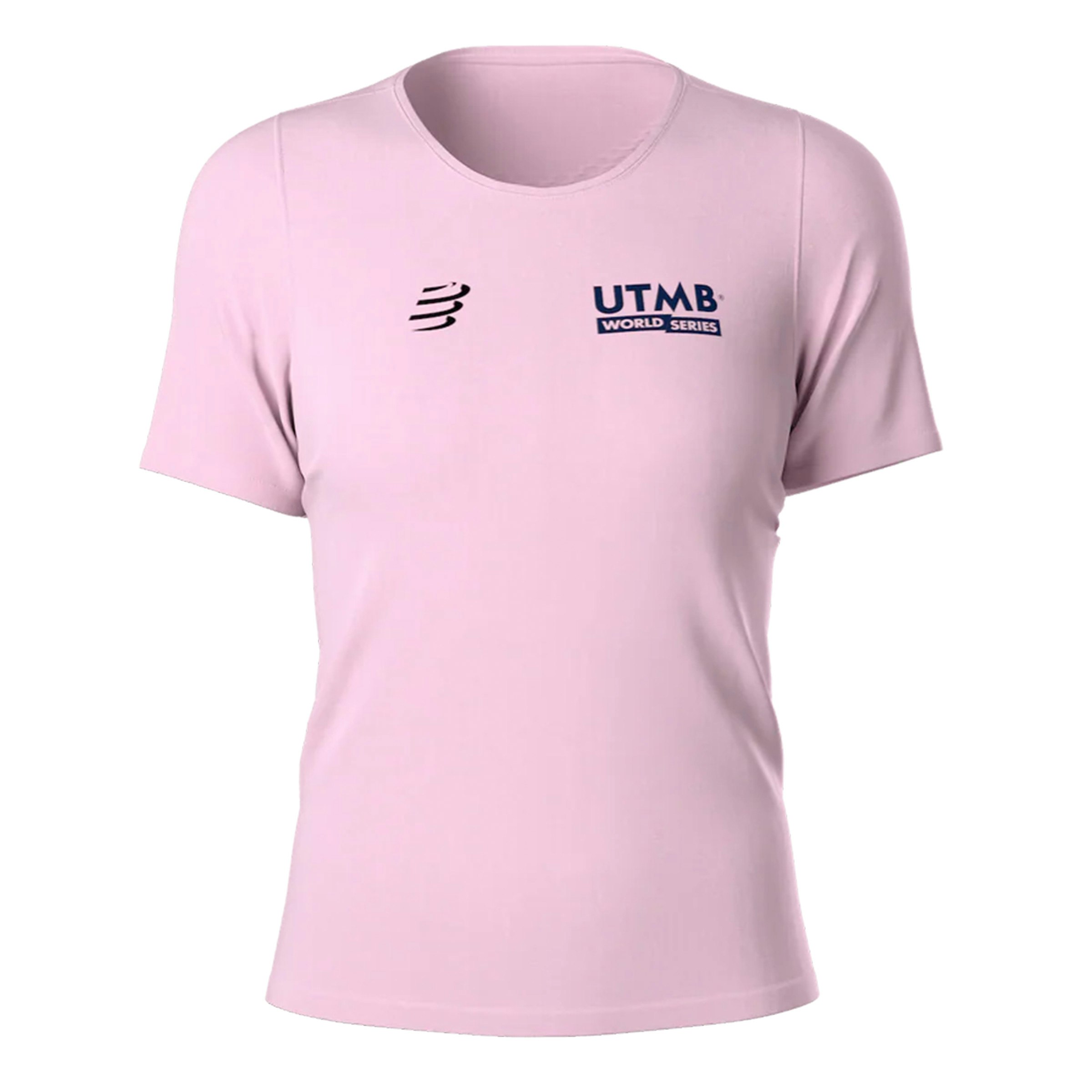 Compressport Training T-shirt - UTMB 2025 Dames