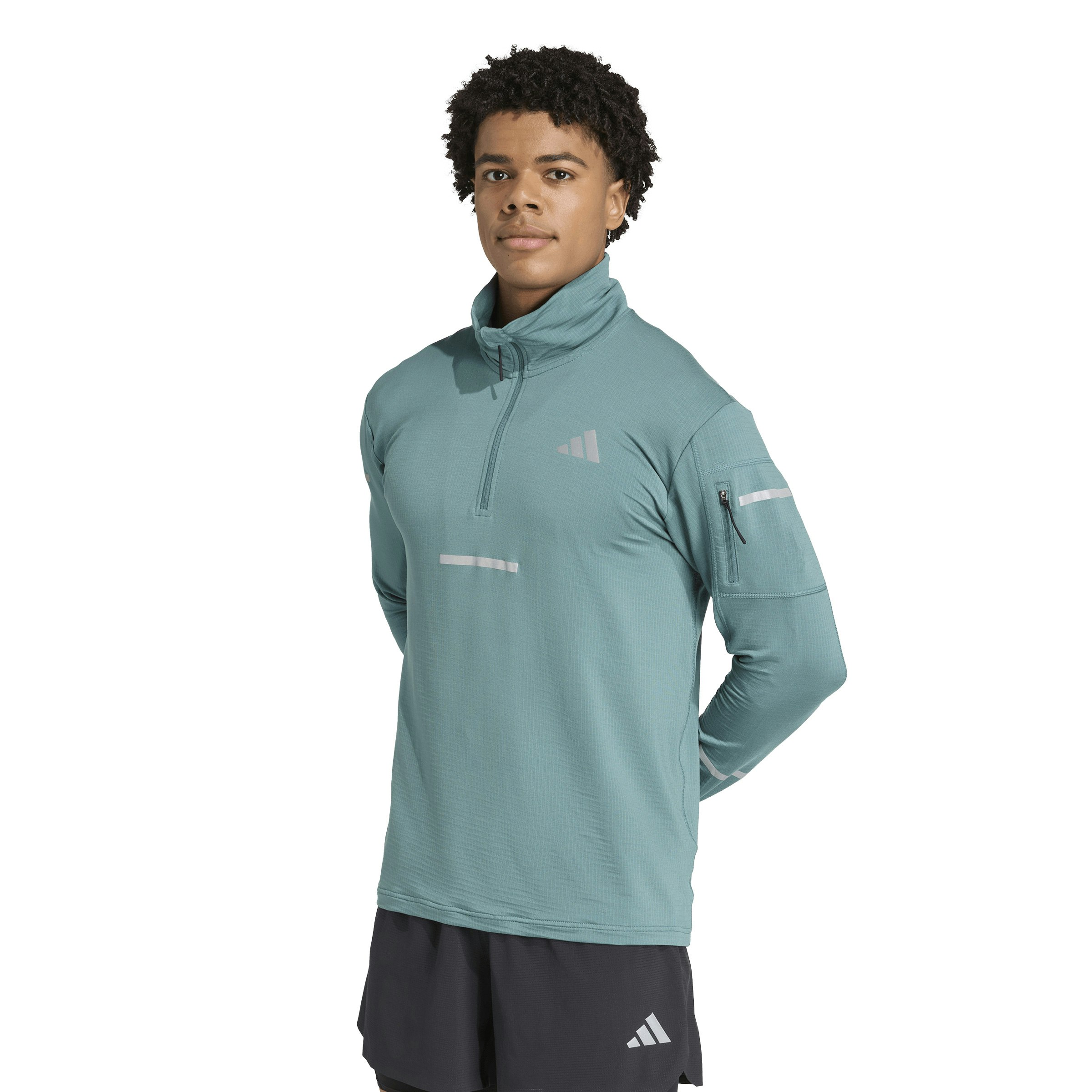 adidas Adi365 Half Zip Shirt Heren