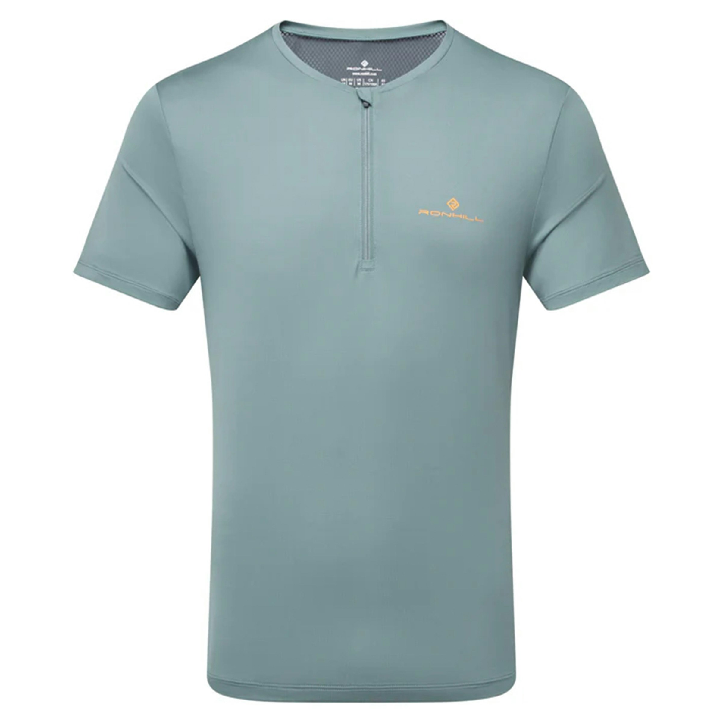 Ronhill Tech Half Zip T-Shirt Heren