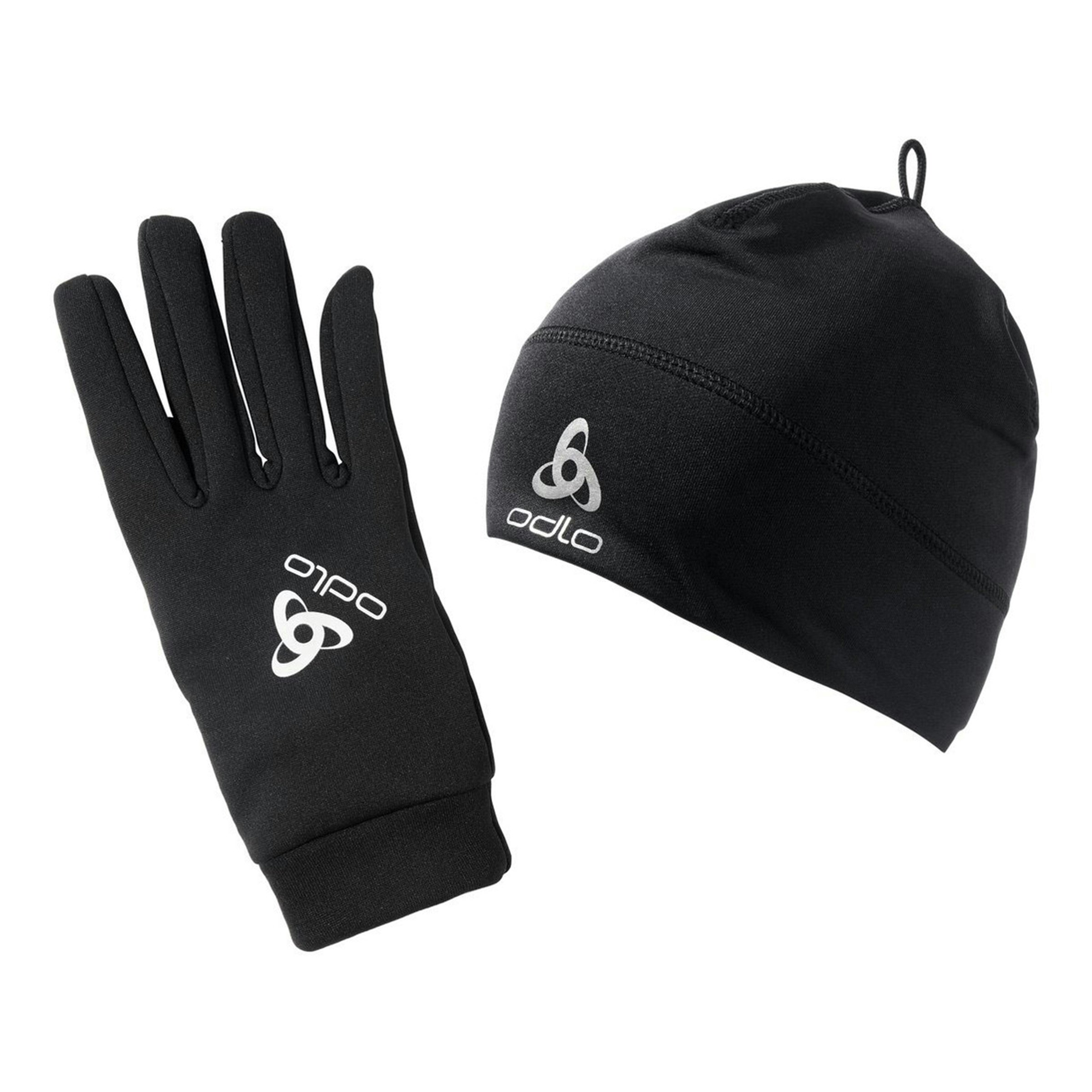 Odlo Polyknit Hat and Gloves Unisex