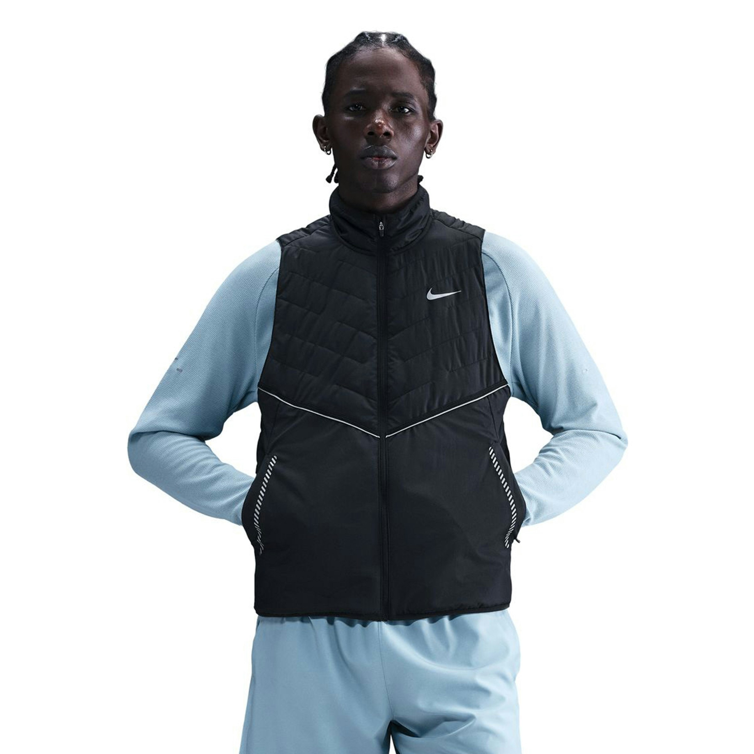 Nike Therma-FIT Reflective Repel Vest Heren