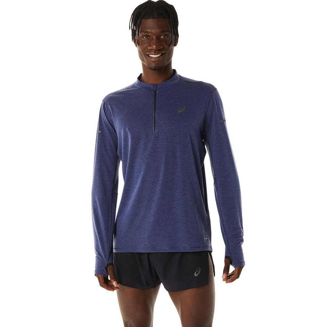 ASICS MetaRun 1/2 Zip Shirt Heren