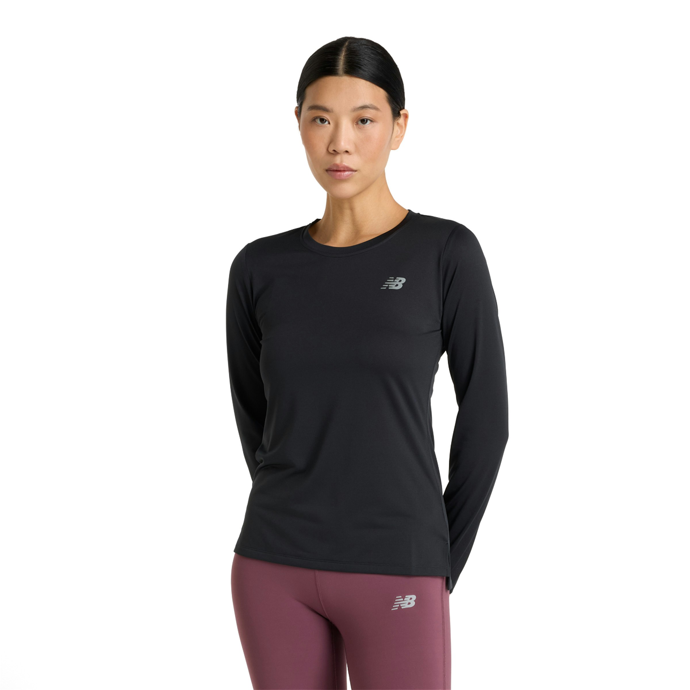 New Balance Core Run Shirt Dames