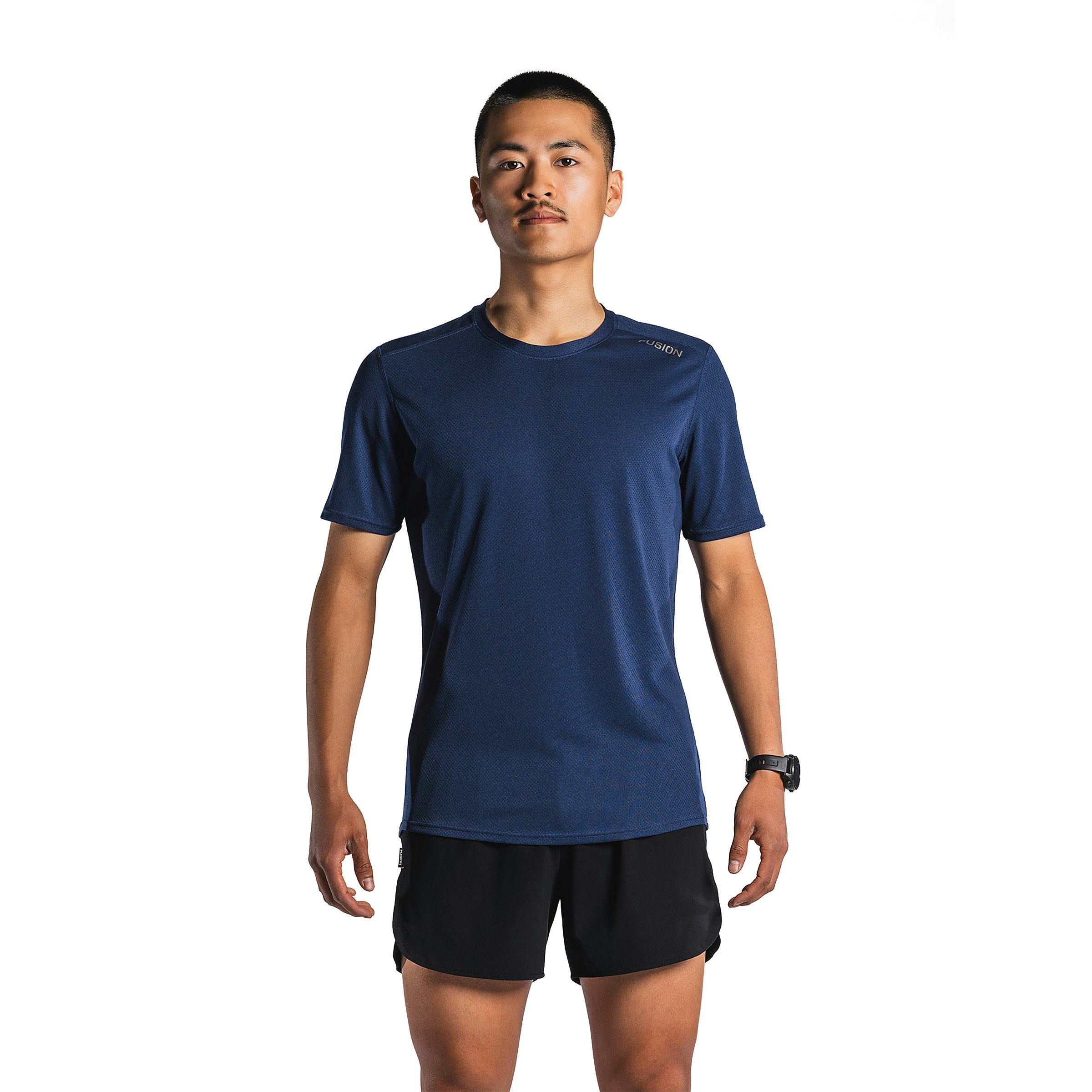 Fusion Run T-shirt Heren