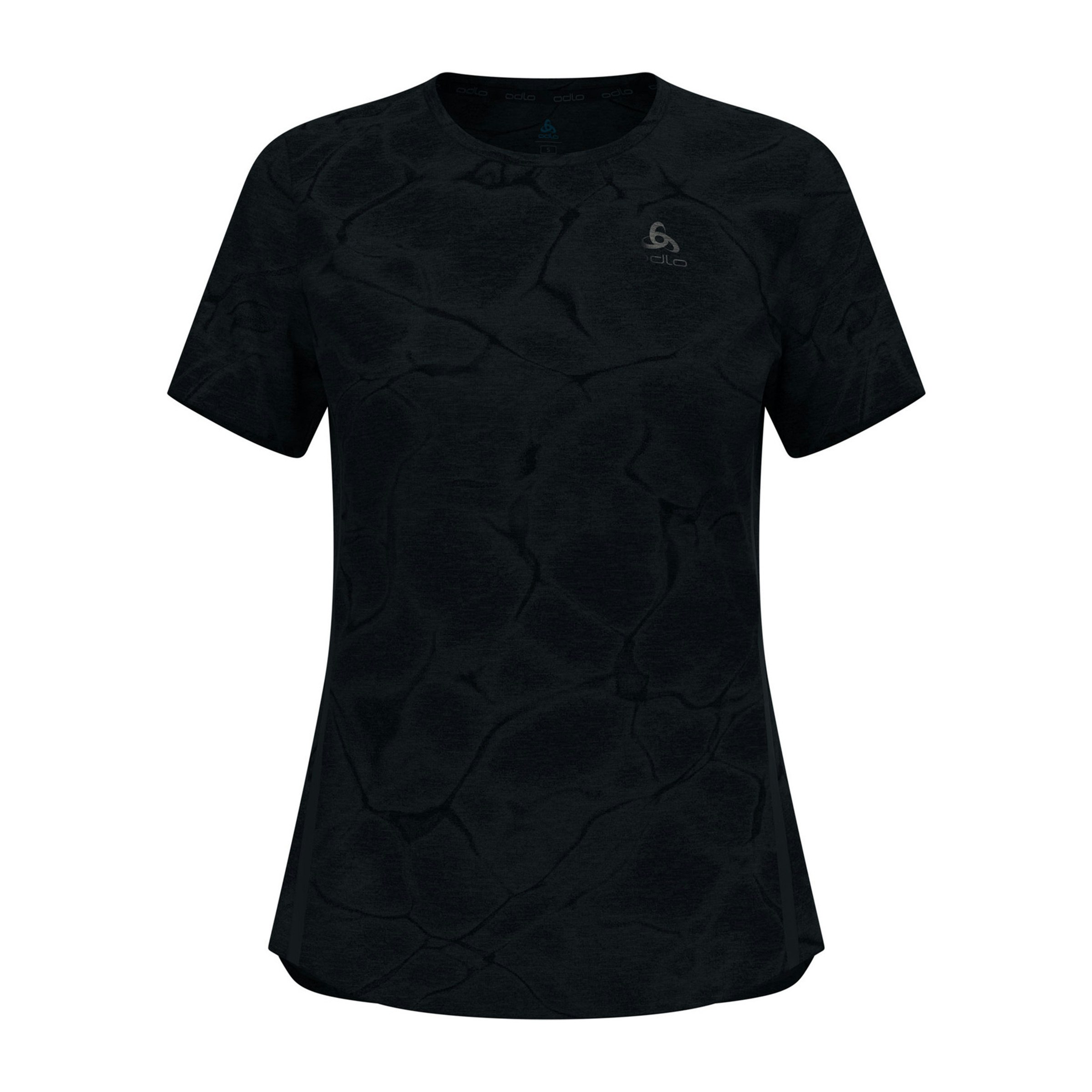 Odlo Zeroweight Engineered Crew Neck T-shirt Dames