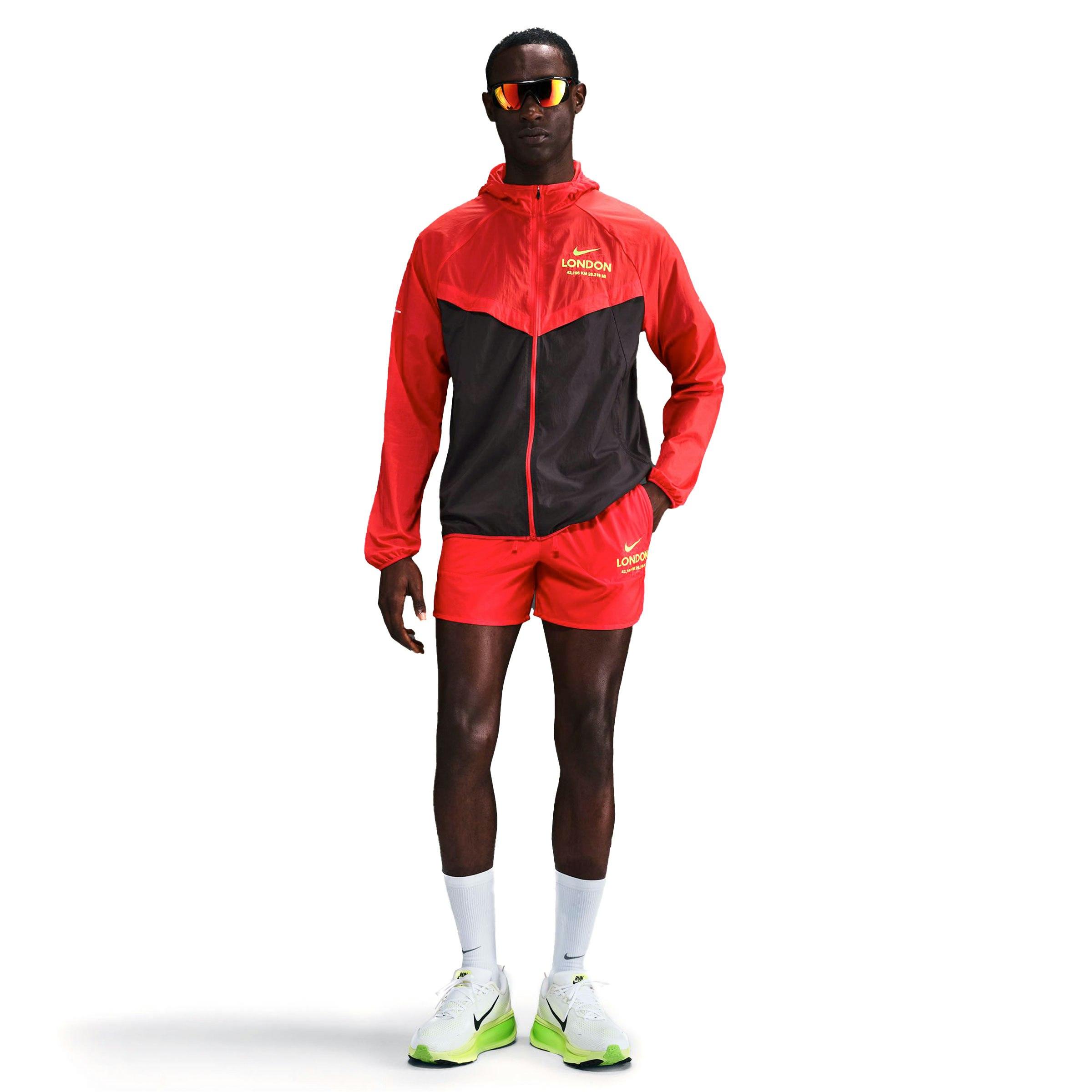 Nike Stride City Marathon Jacket Heren