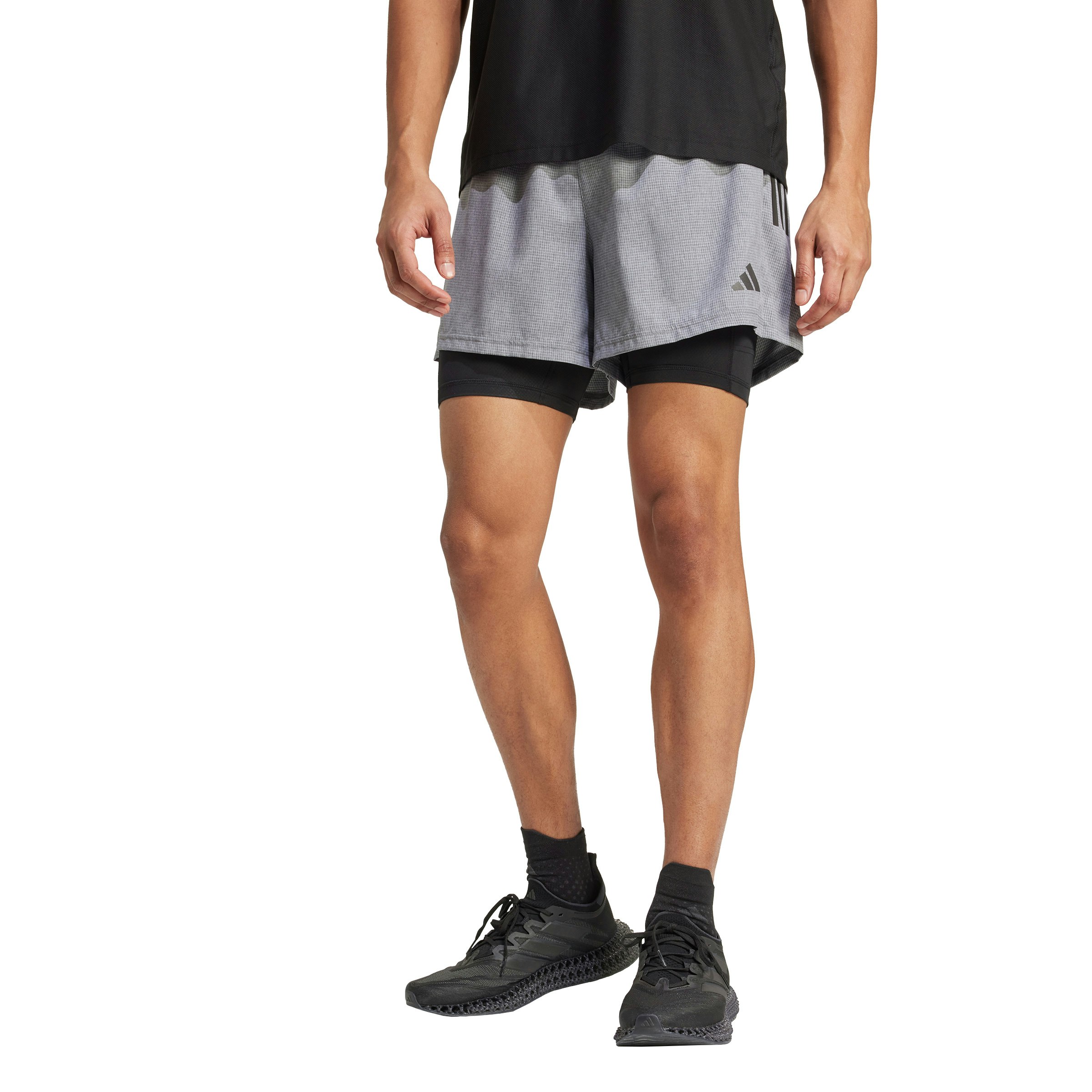 adidas Own The Run 2-in-1 Shorts Heren
