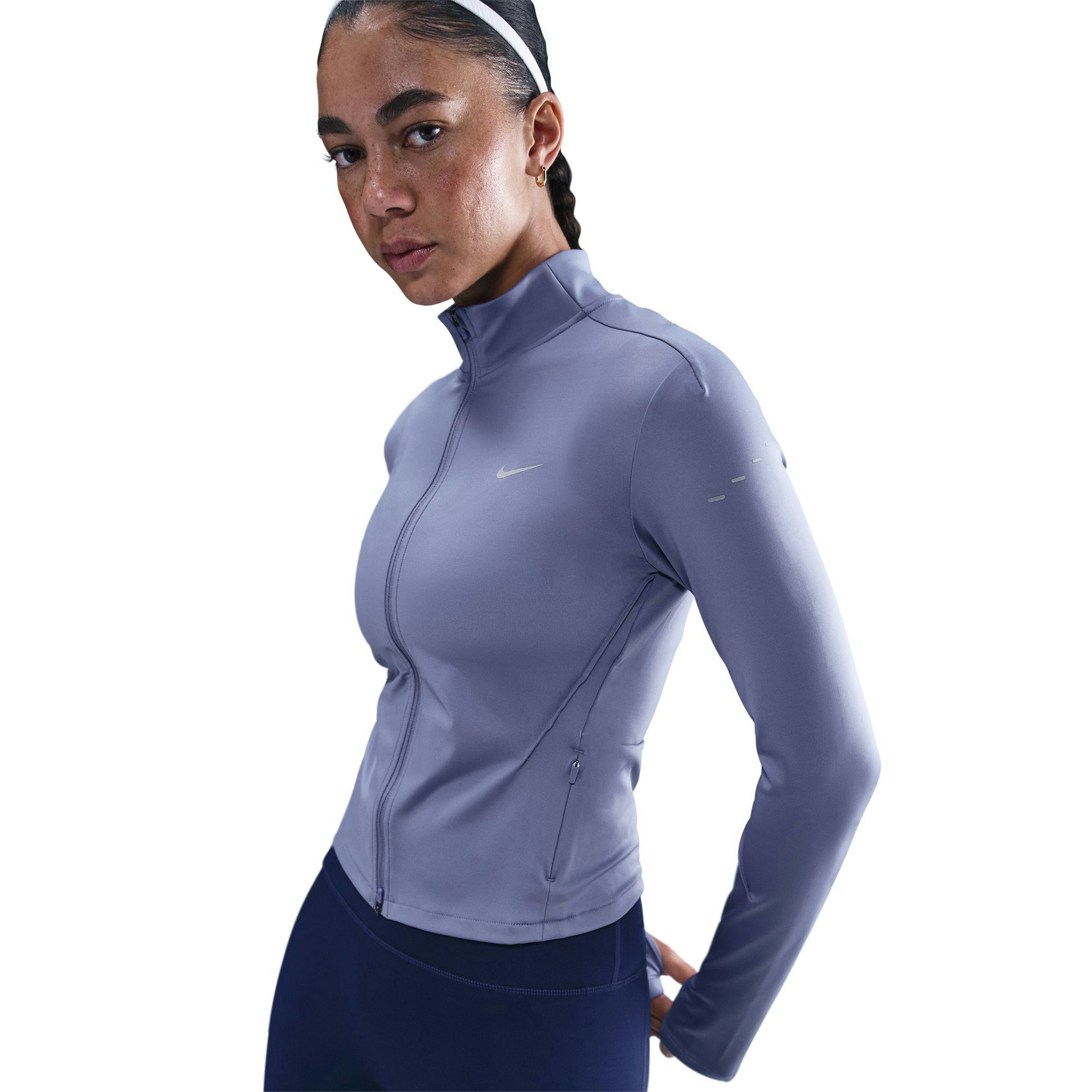 Nike Swift Dri-FIT Full Zip Mid Layer Dames