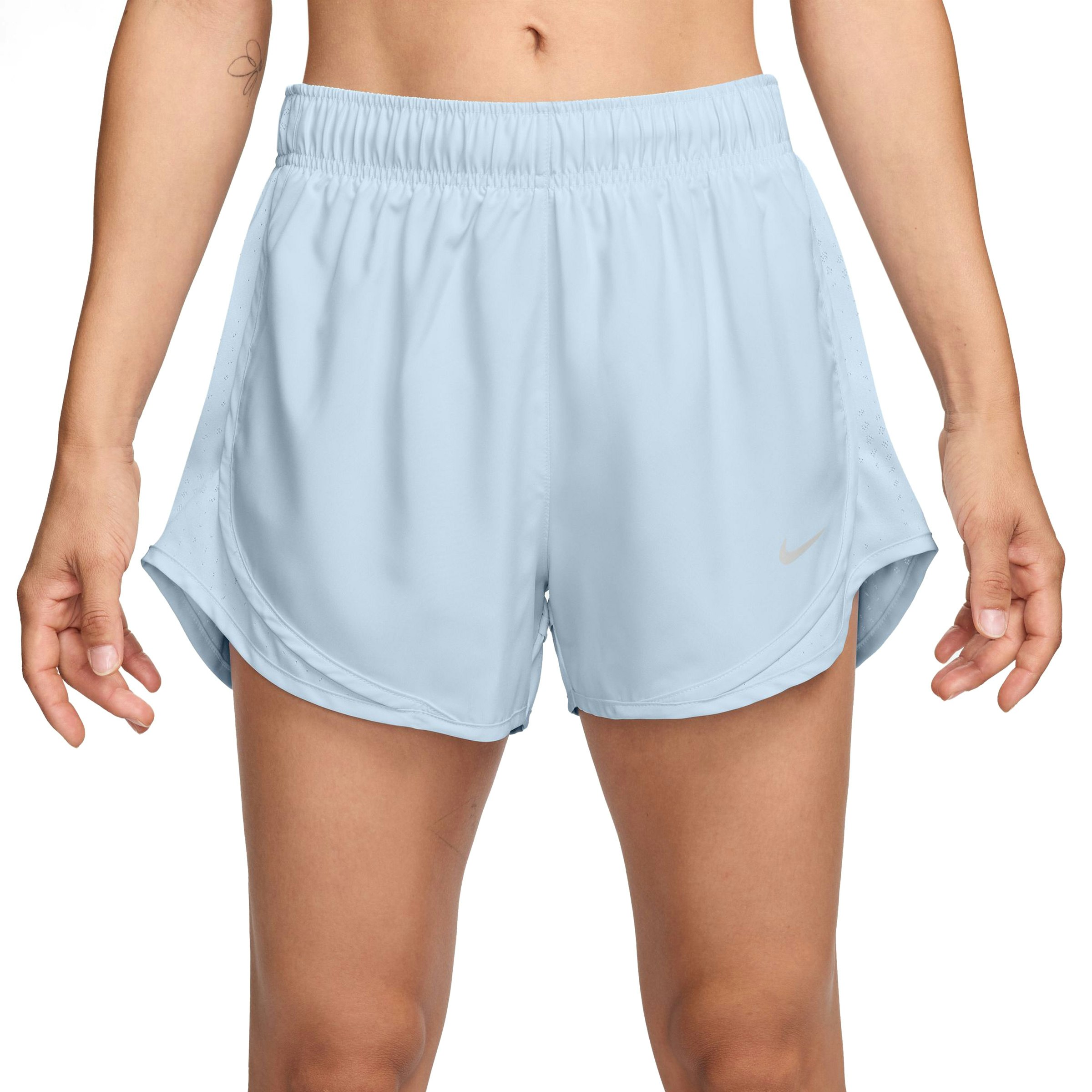 Nike Tempo Novelty Dri-FIT Mid-Rise 3 Inch Shorts Dames