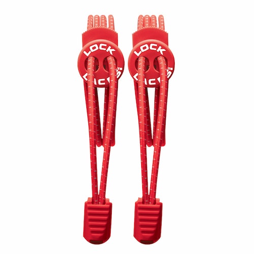Lock Laces Red