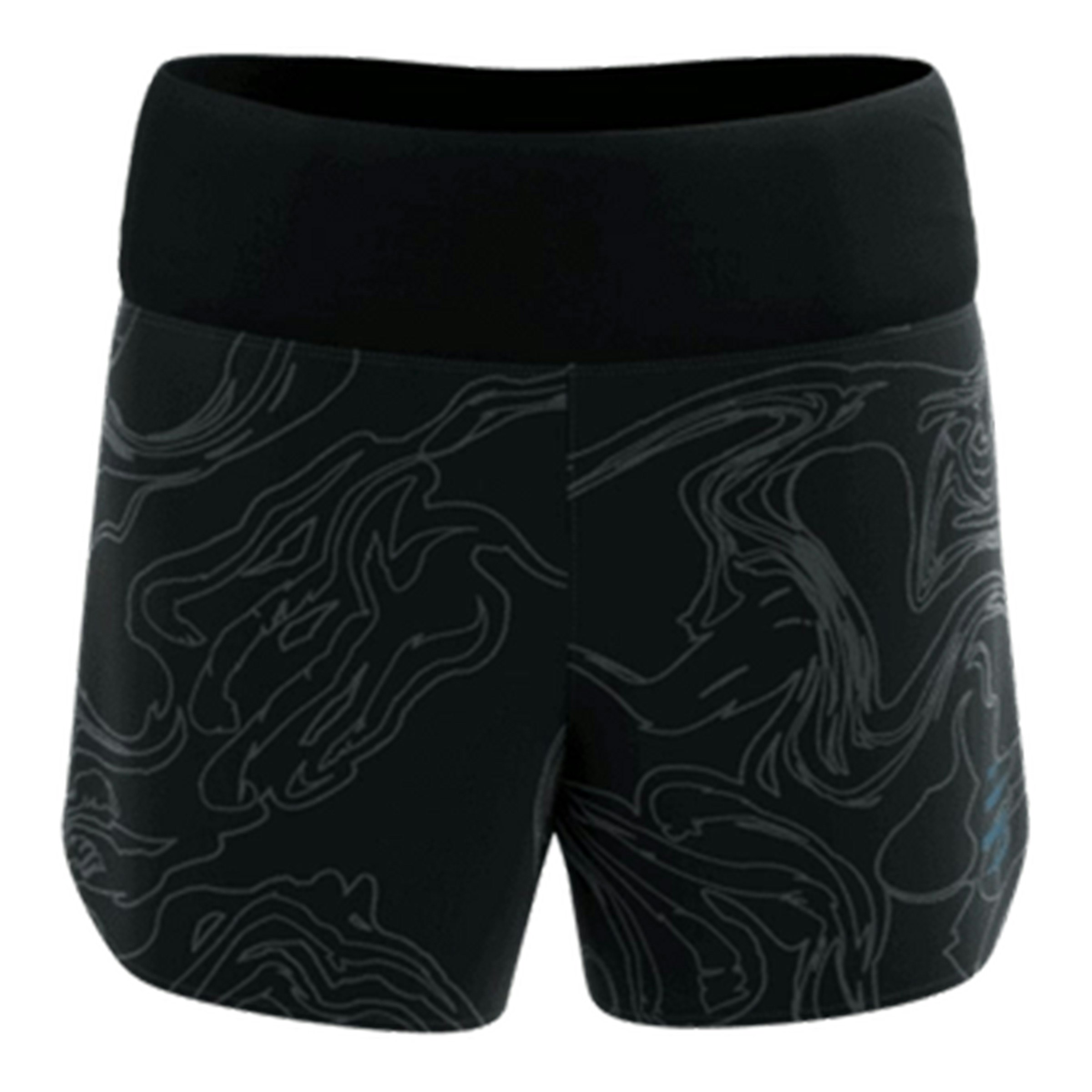 Compressport Performance Shorts Stay Behind Dames