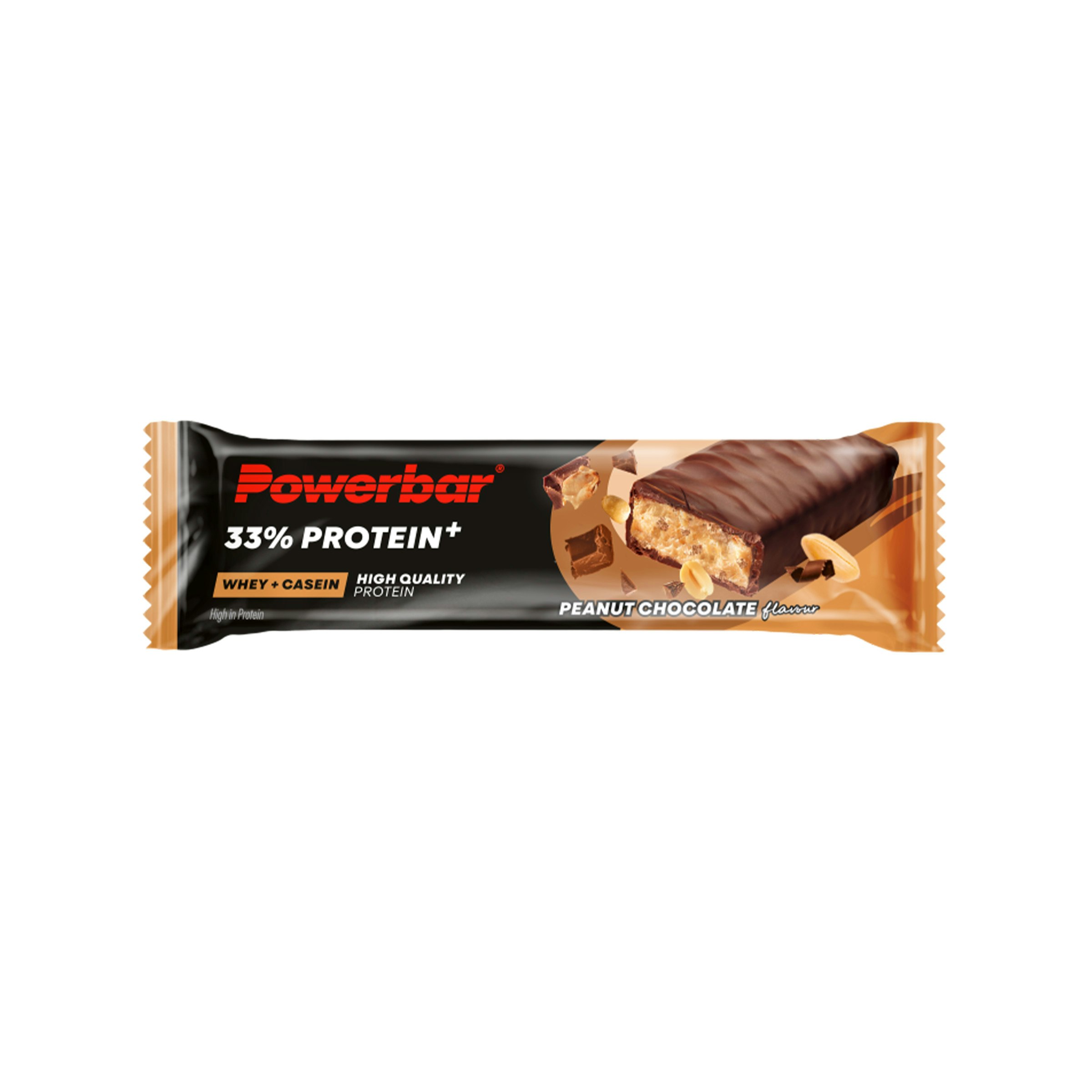 Powerbar Protein Plus 33% Bar Chocolate-Peanut 90 gram
