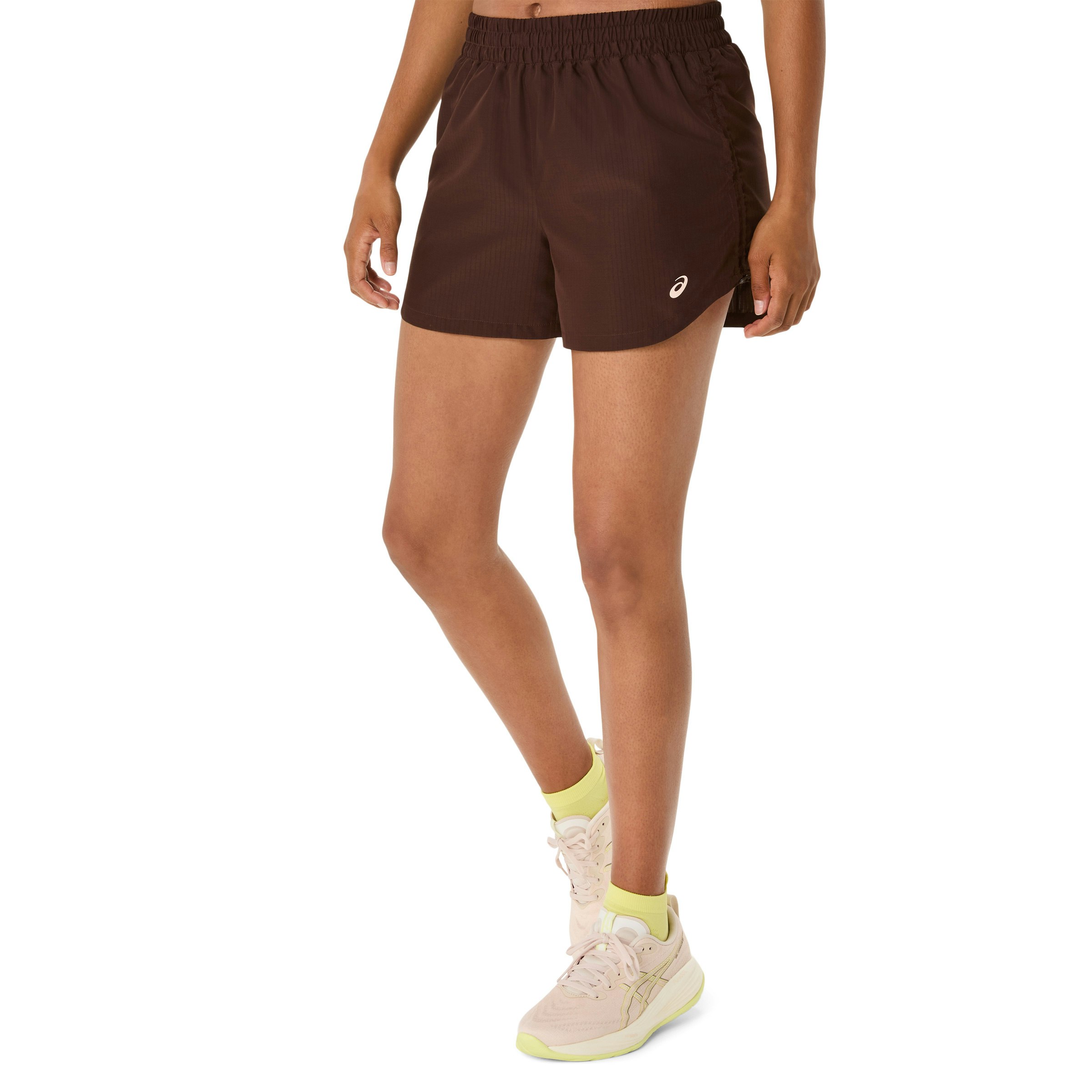 ASICS Nagino Run Adjustable 4 Inch Shorts Dames