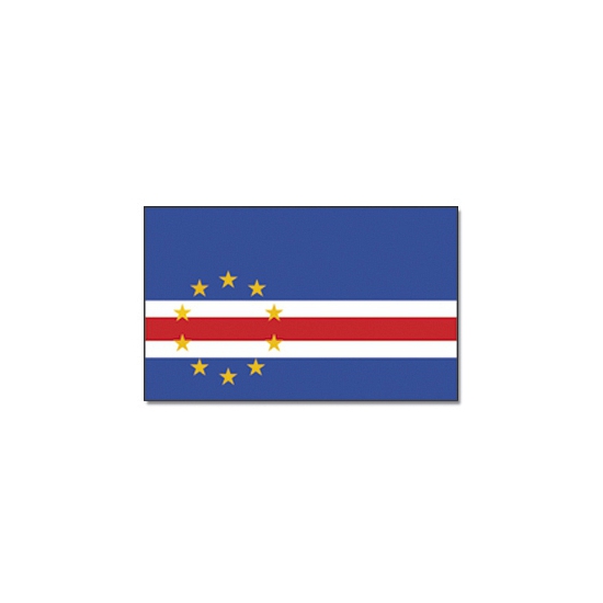 Vlag Kaapverdi? - 90 x 150 cm - Kaapverdische Vlag - Cabo Verde